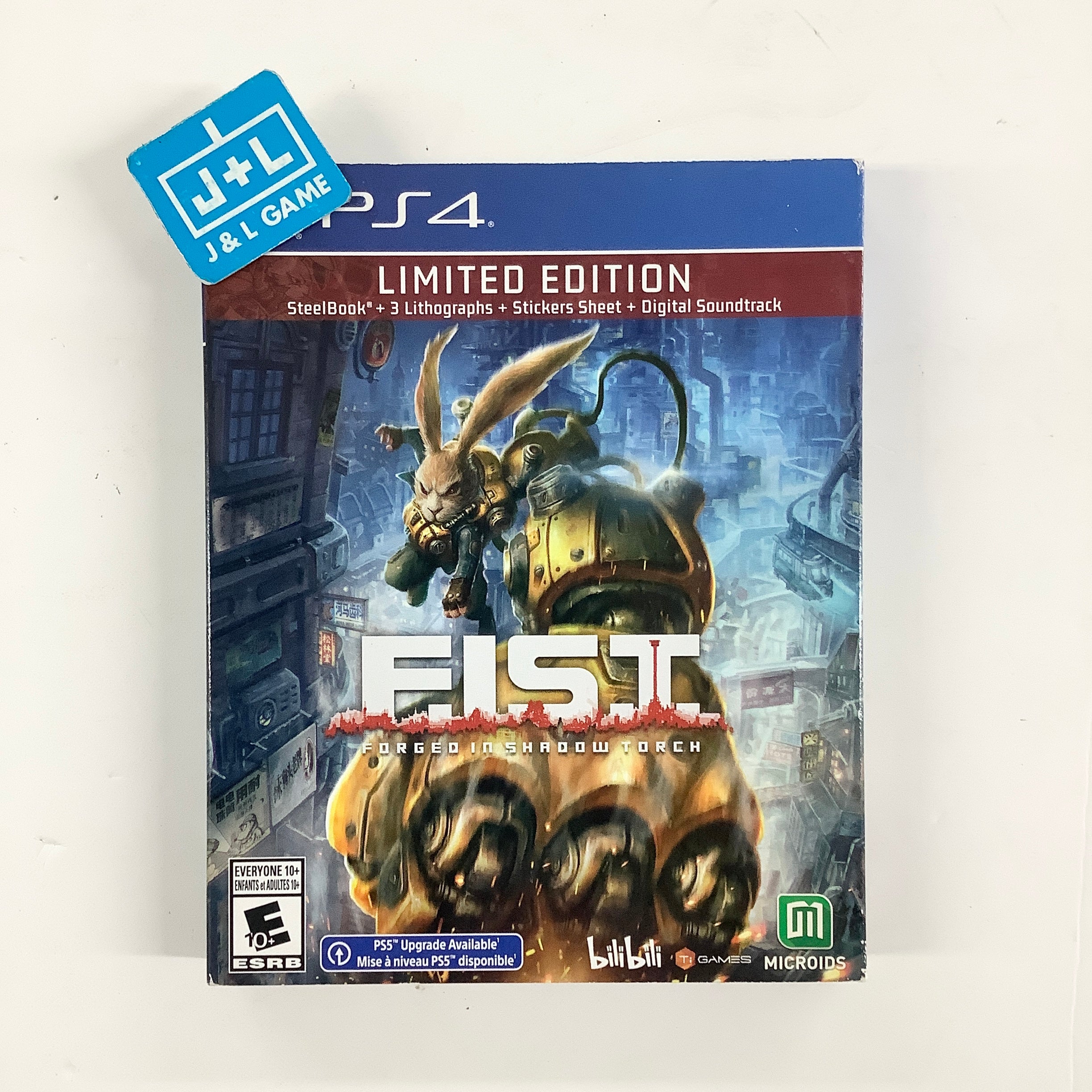 F.I.S.T.: Forged in Shadow Torch (Day 1 Edition) - (PS4) PlayStation 4 [Pre-Owned] Video Games Microids