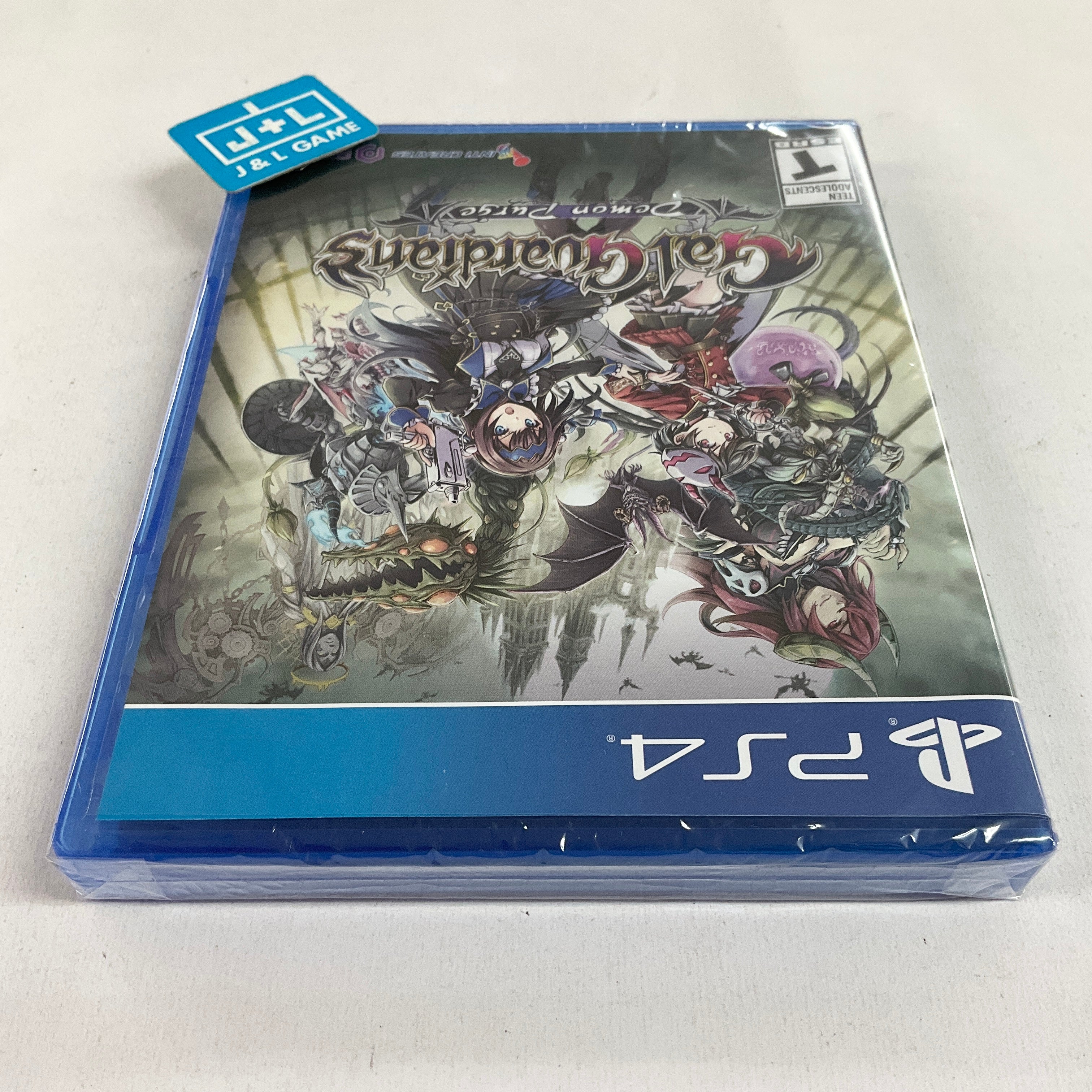 Gal Guardians: Demon Purge - (PS4) PlayStation 4