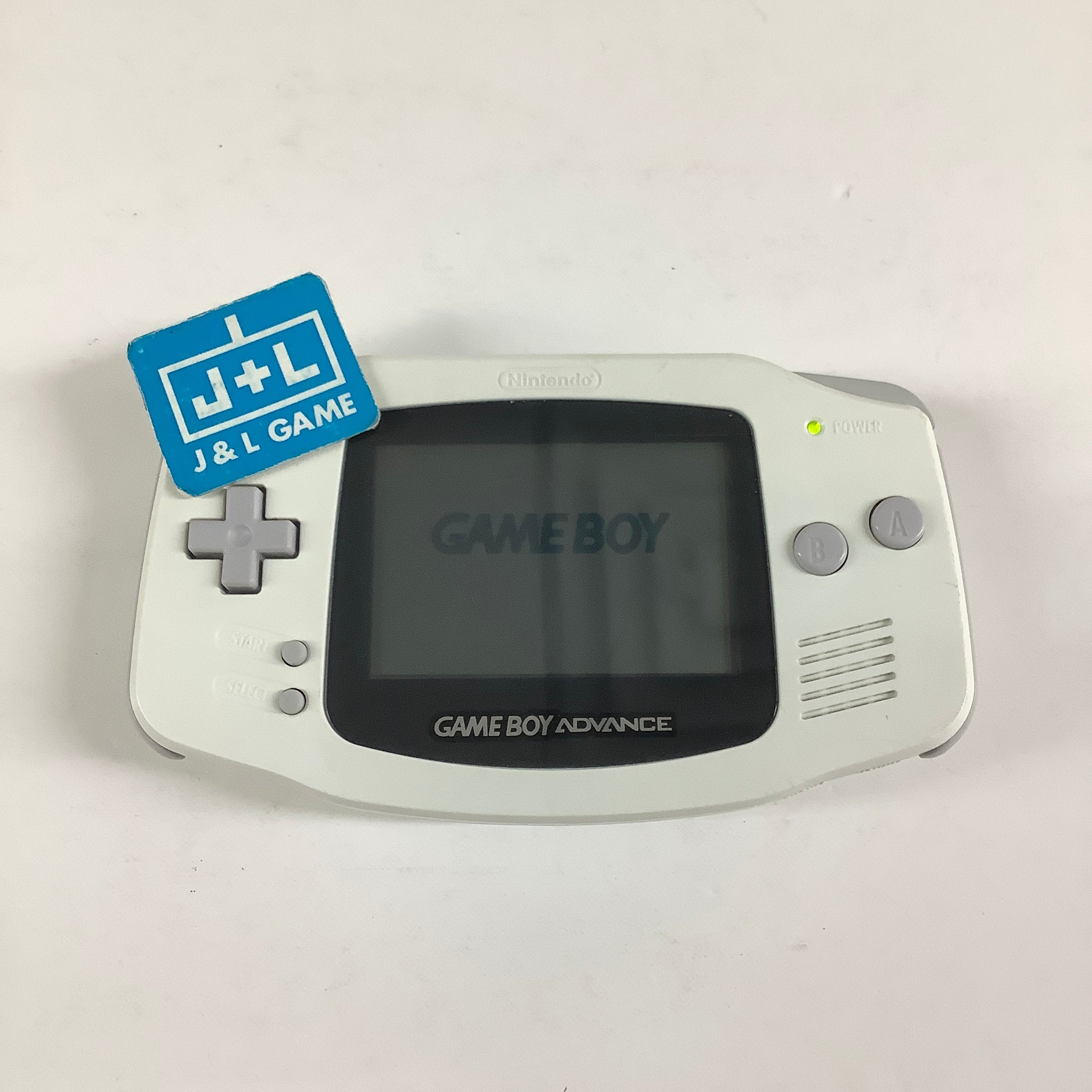 Nintendo Game Boy Advance Console (White) - (GBA) Game Boy Advance [Pre-Owned]