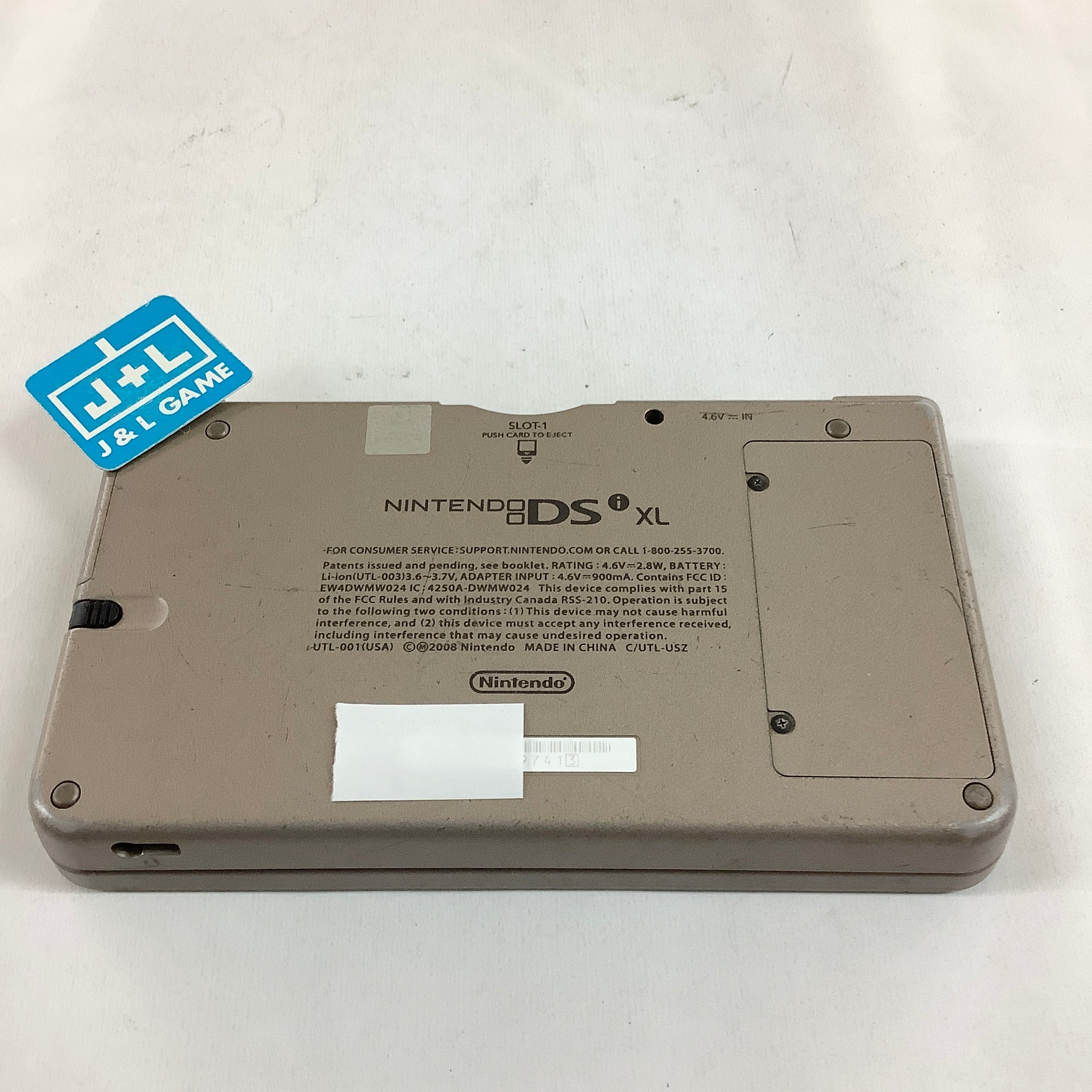 Nintendo DSi XL Console (Bronze) - (NDS) Nintendo DS [Pre-Owned] Consoles Nintendo