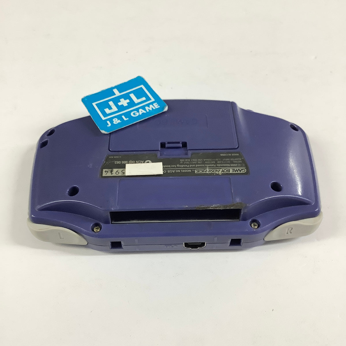 Nintendo Game Boy Advance Console (Indigo) - (GBA) Game Boy Advance [Pre-Owned] Consoles Nintendo