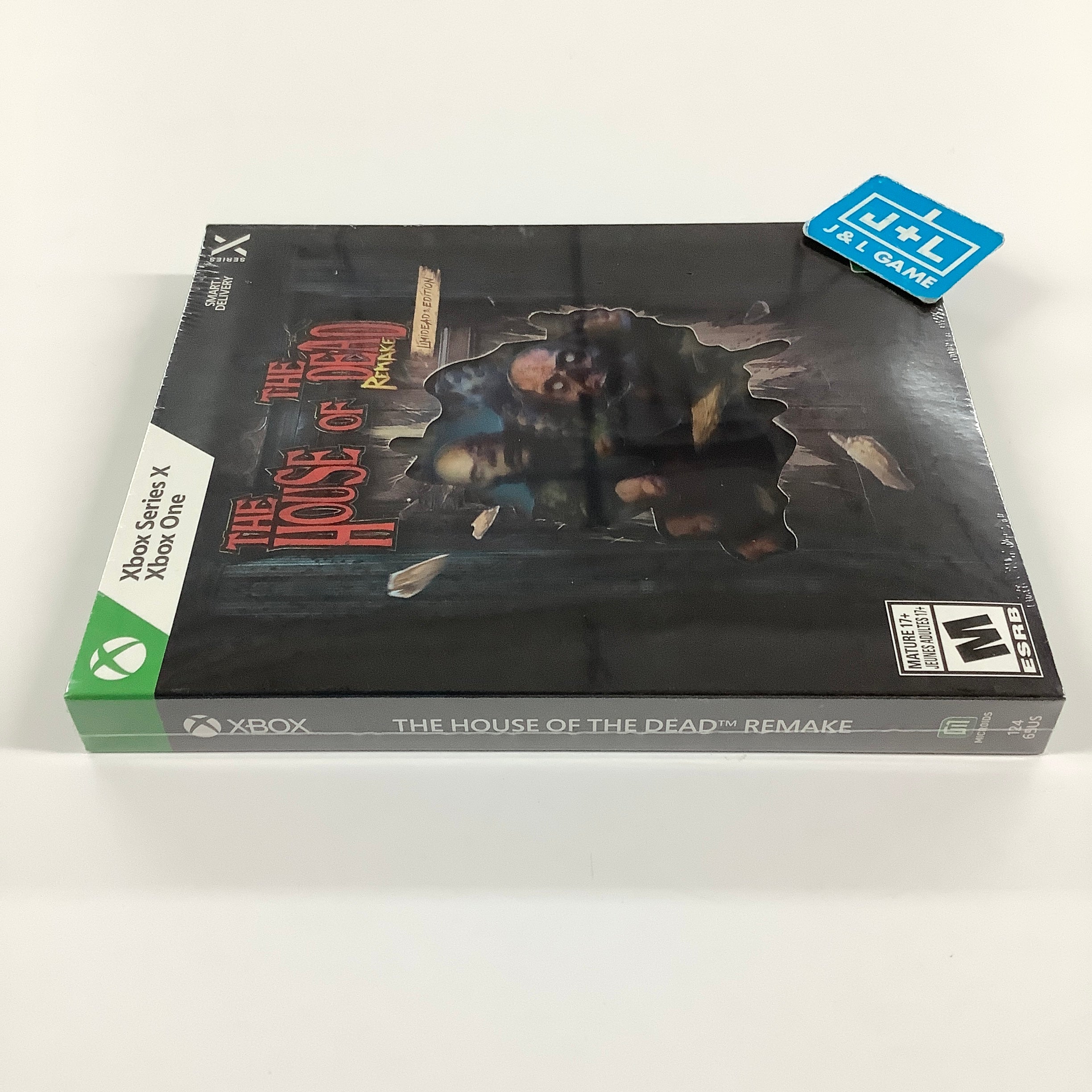 The House of the Dead: Remake (Limidead Edition) - (XSX) Xbox Series X Video Games Maximum Games