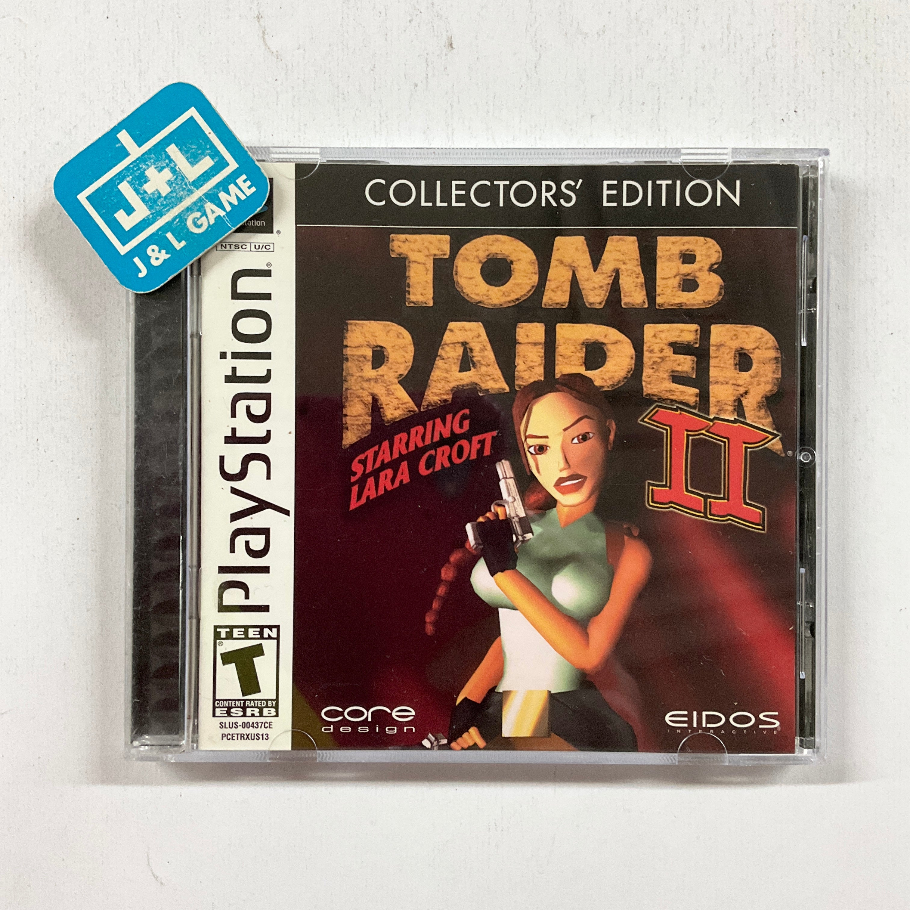 Tomb Raider II (Collector's Edition) - (PS1) PlayStation 1 [Pre-Owned] Video Games Eidos Interactive   