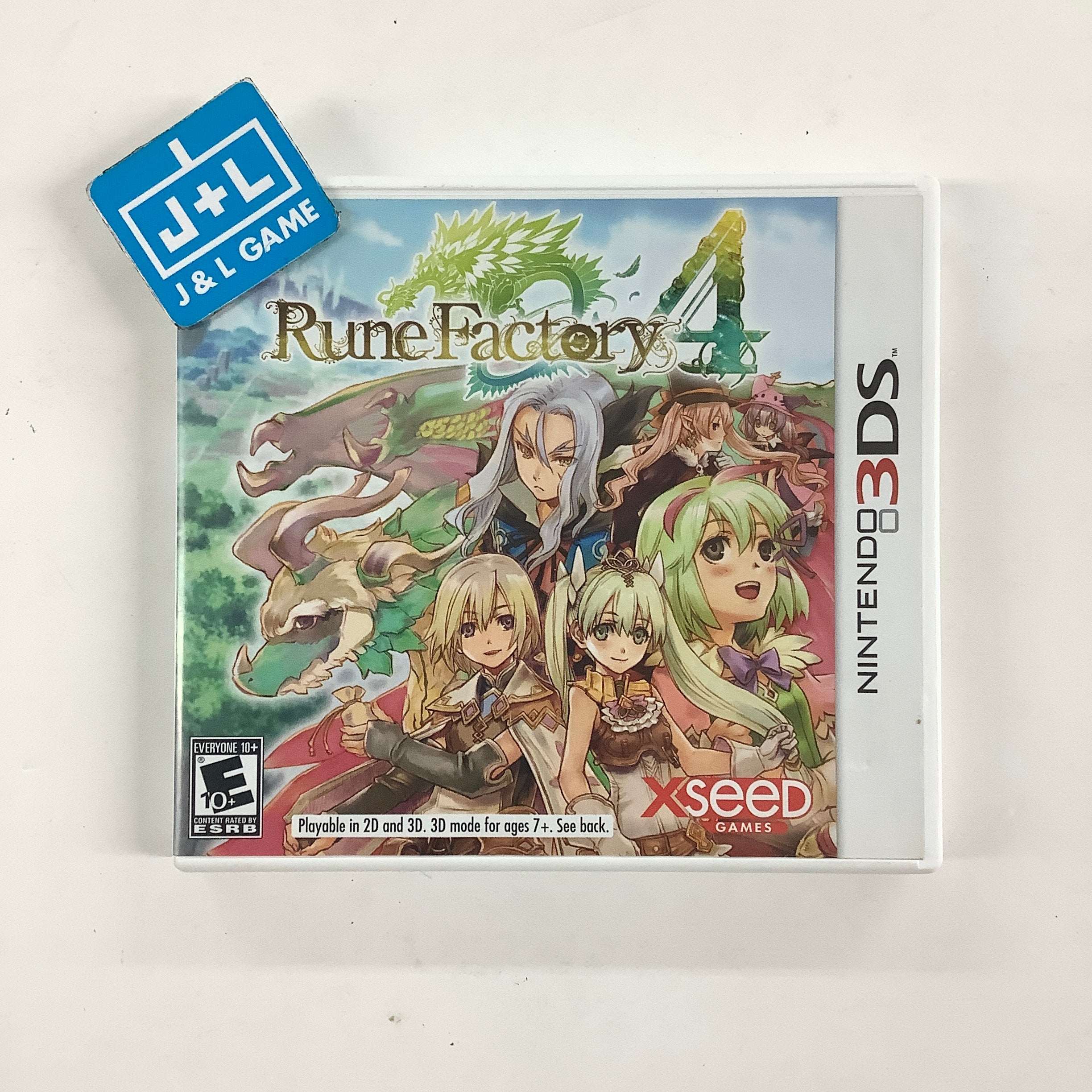 Rune Factory 4 - Nintendo 3DS [Pre-Owned] Video Games XSEED Games