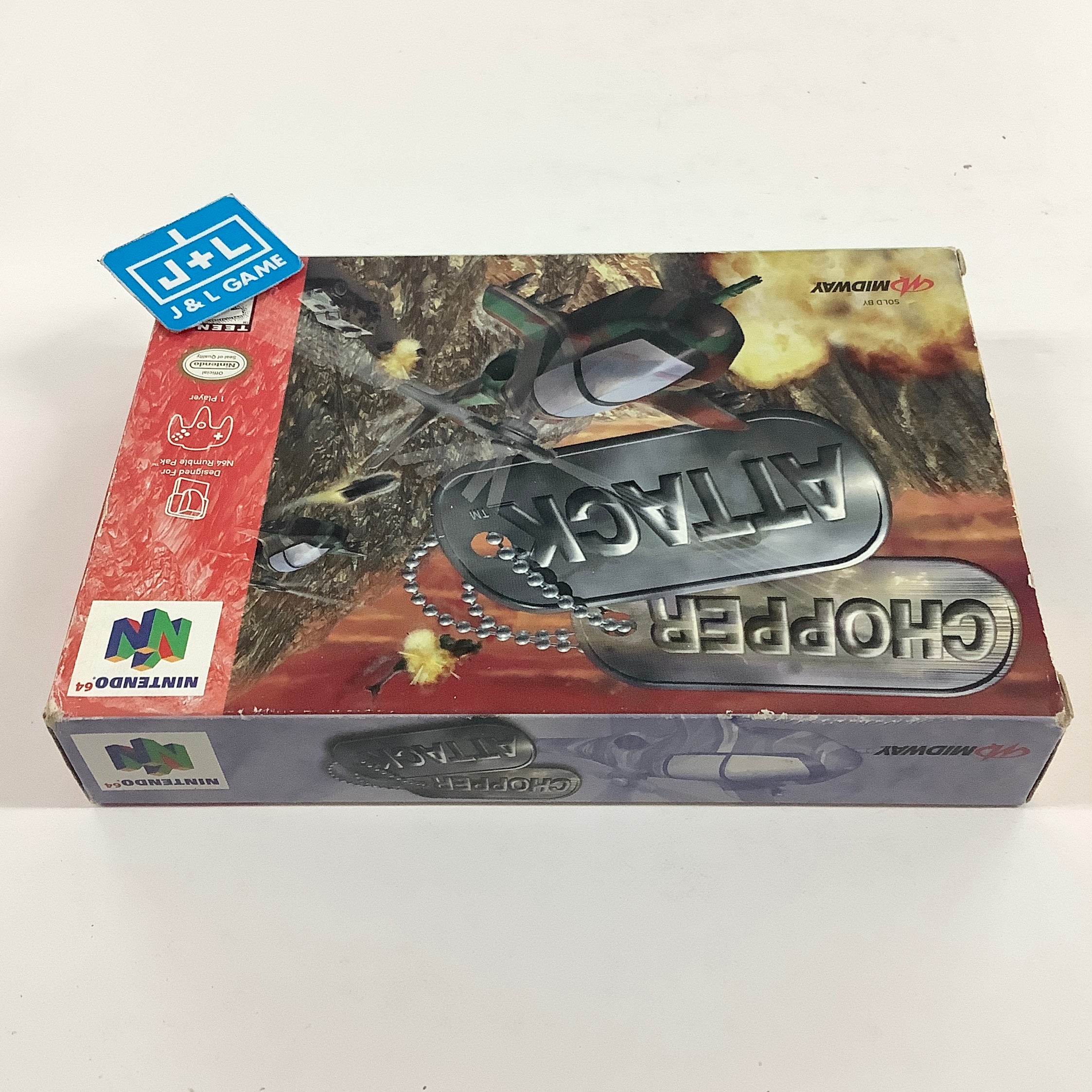 Chopper Attack - (N64) Nintendo 64 [Pre-Owned] Video Games Midway