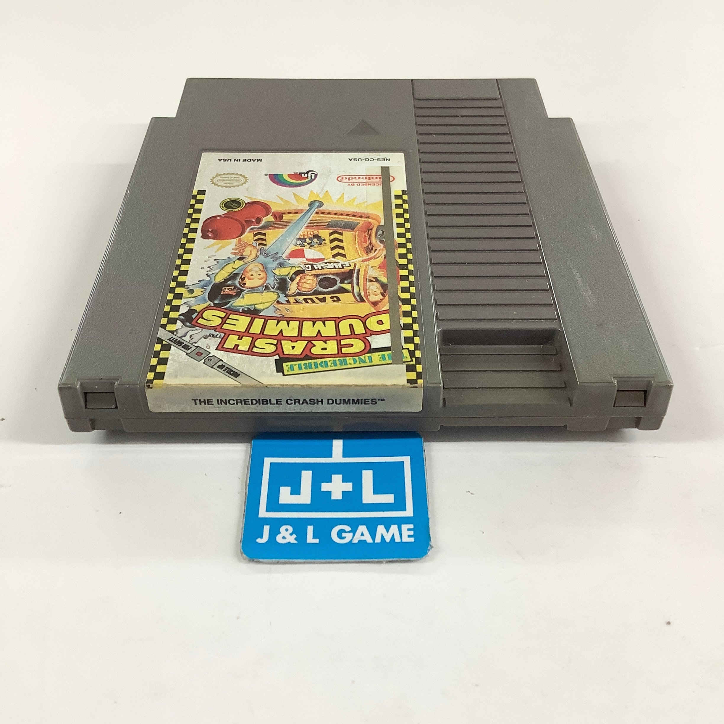 The Incredible Crash Dummies - (NES) Nintendo Entertainment System [Pre-Owned] Video Games LJN GAMES