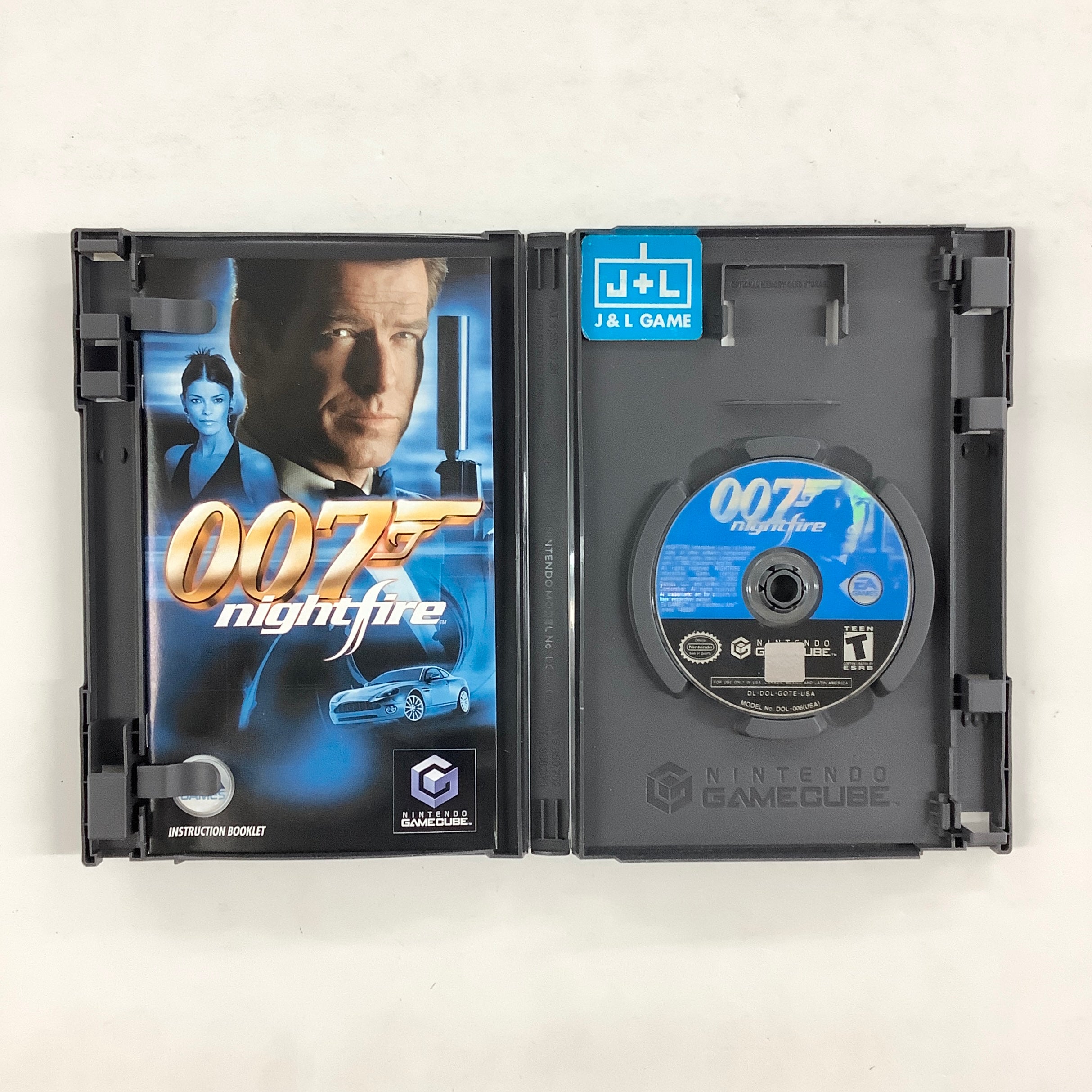 007: NightFire (Player's Choice) - (GC) GameCube [Pre-Owned] Video Games Electronic Arts