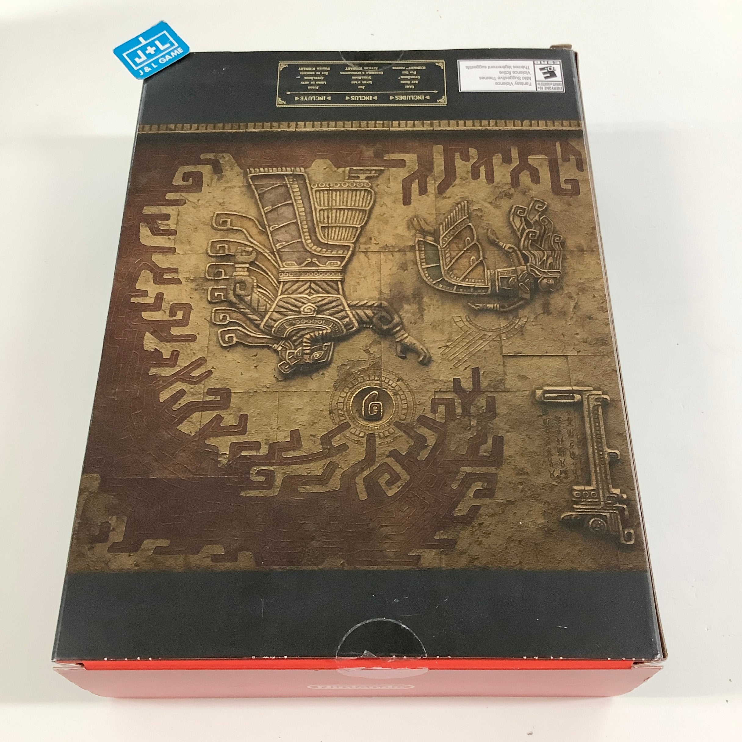 The Legend of Zelda: Tears of the Kingdom (Collector’s Edition) - (NSW) Nintendo Switch [Pre-Owned]