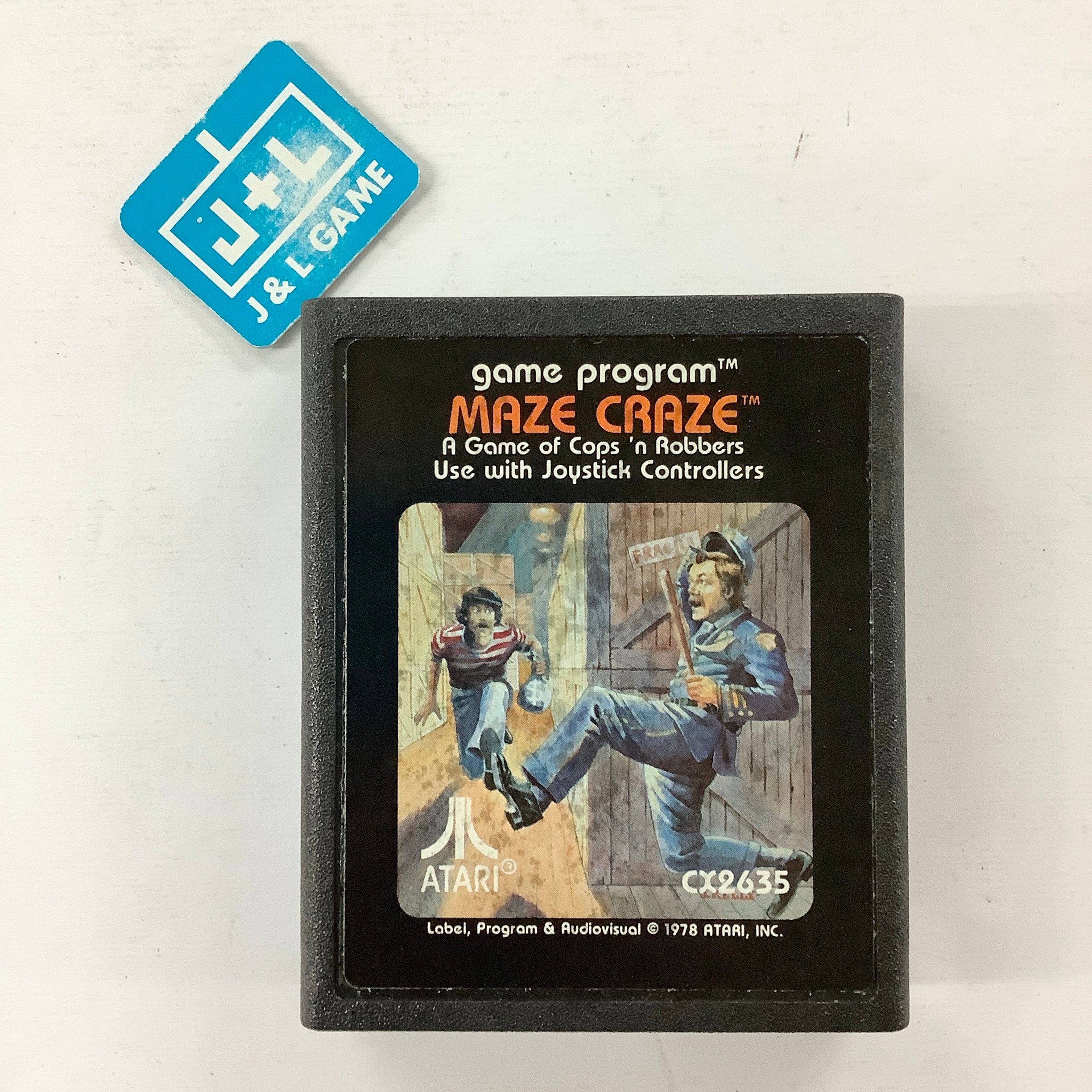 Maze Craze: A Game of Cops 'n Robbers - Atari 2600 [Pre
