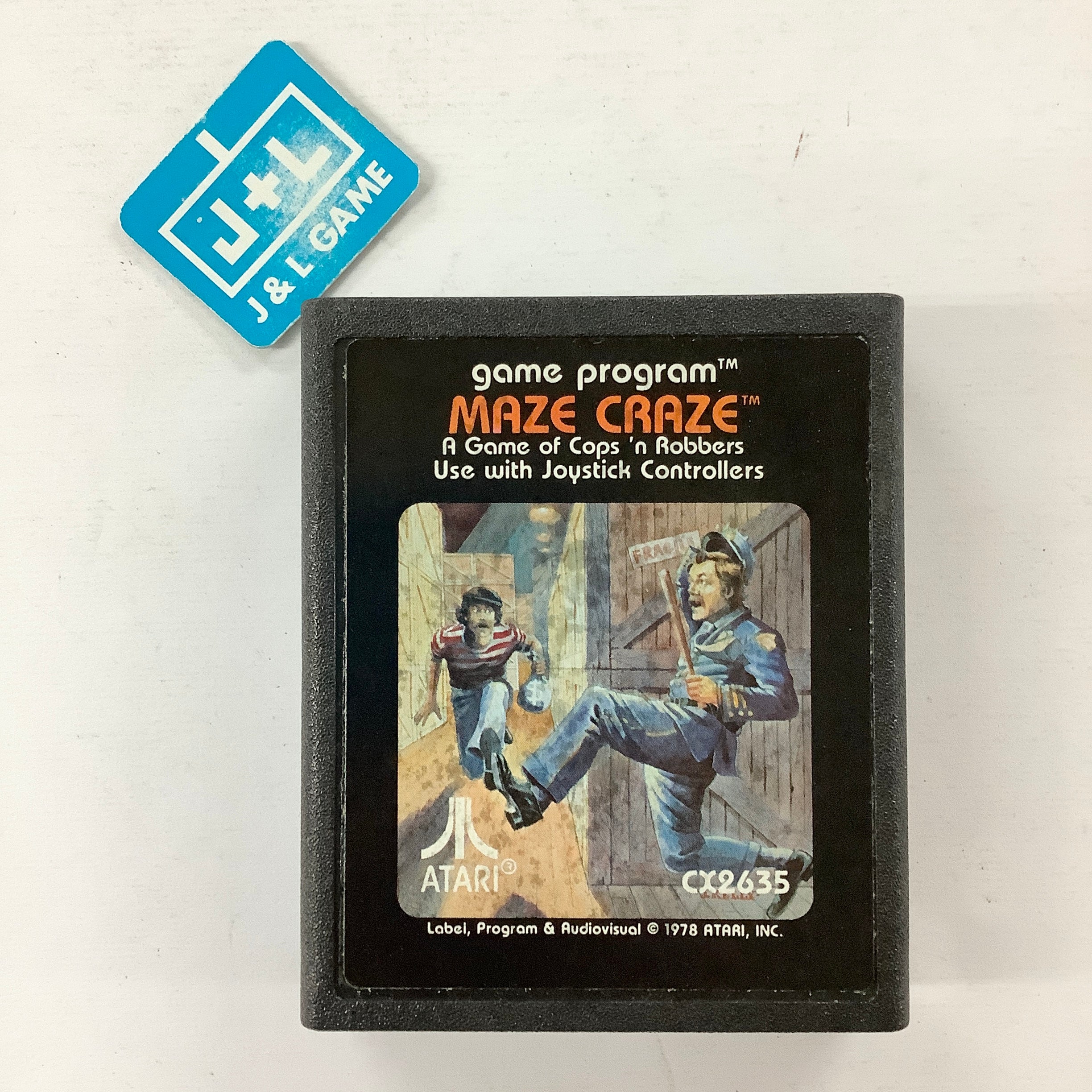 Maze Craze: A Game of Cops 'n Robbers - Atari 2600 [Pre-Owned] Video Games Atari Inc.   