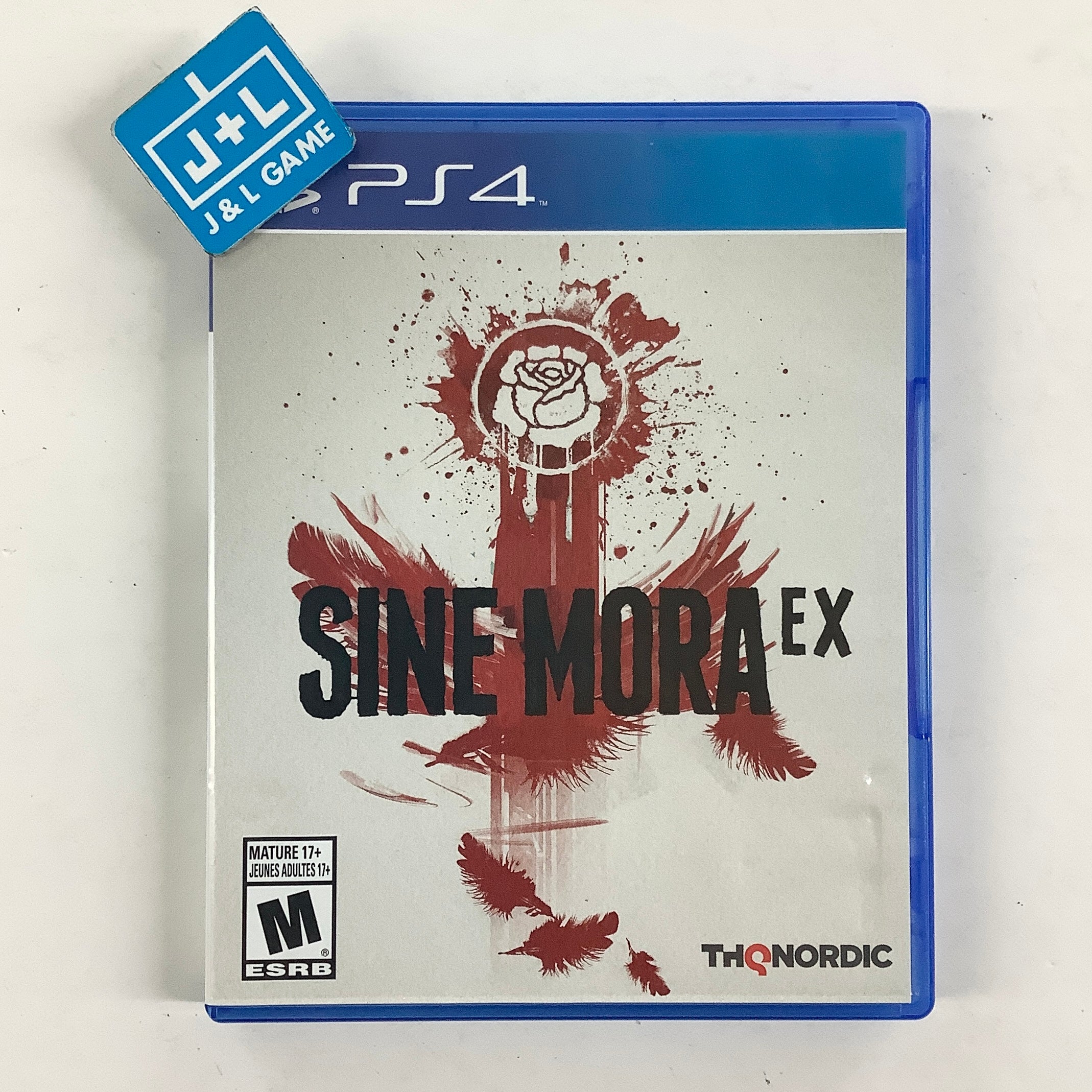 Sine Mora EX - (PS4) PlayStation 4 [Pre-Owned] Video Games THQ Nordic