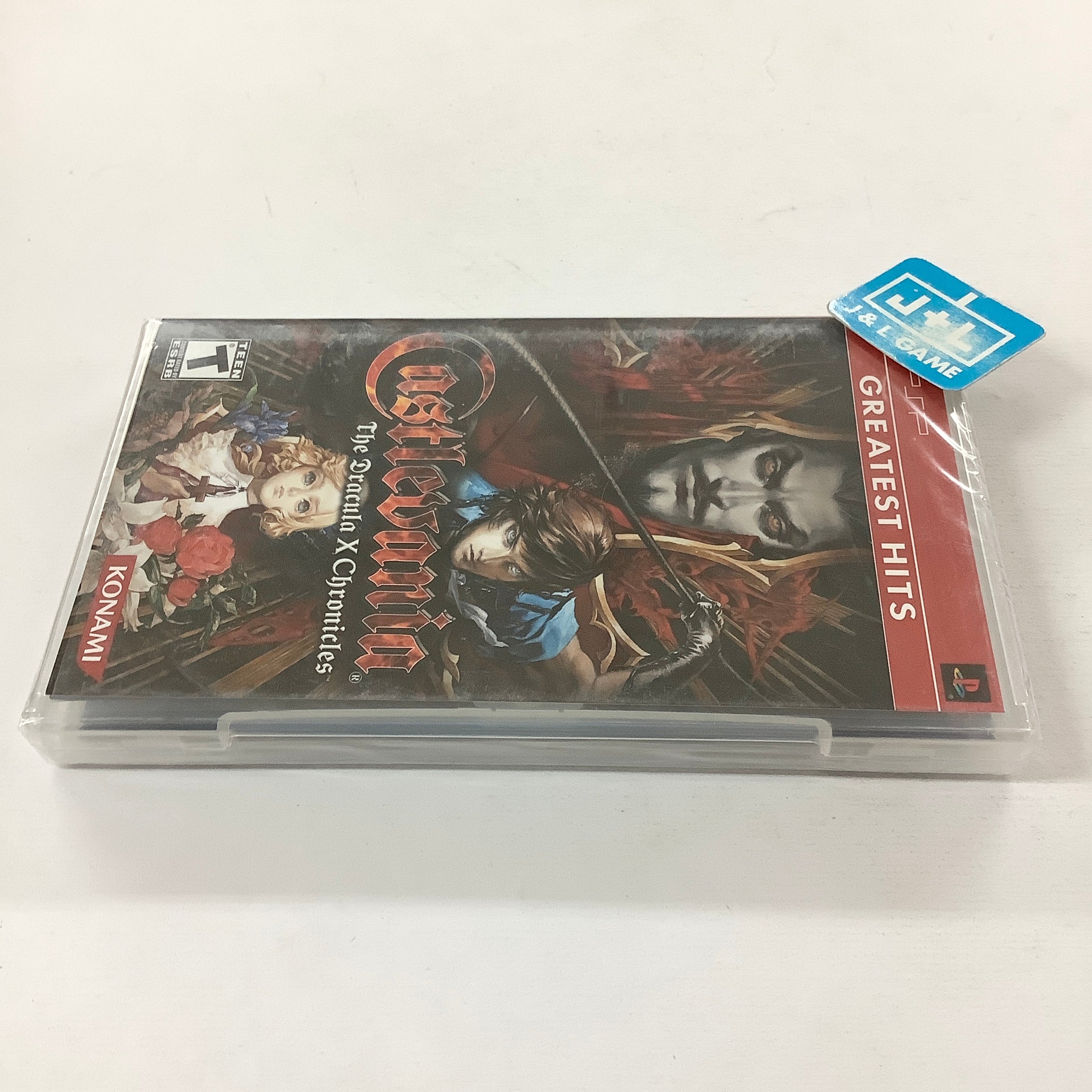 Castlevania: The Dracula X Chronicles (Greatest Hits) - SONY PSP Video Games Konami   