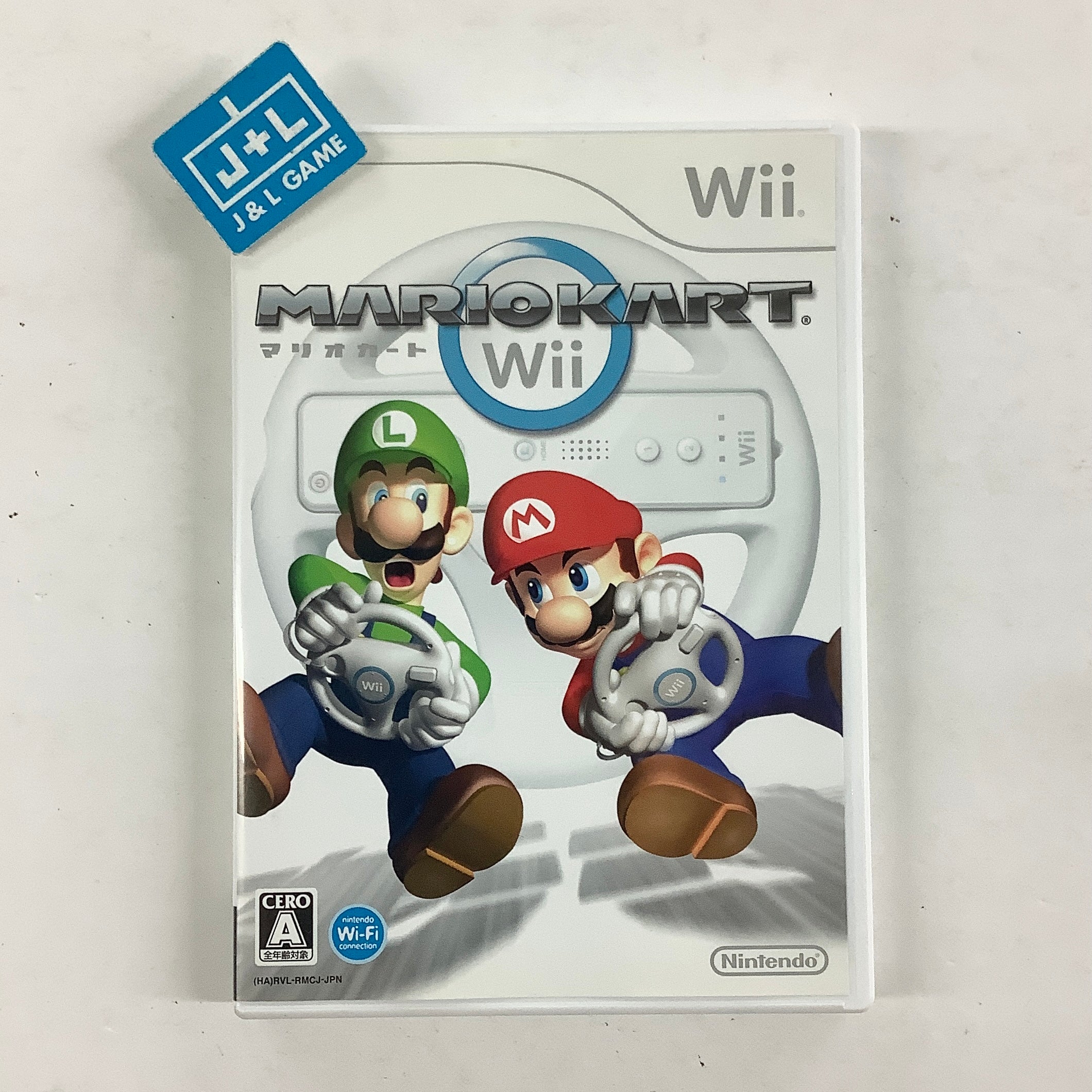 Mario Kart Wii - Nintendo Wii (Japanese Import) [Pre-Owned] Video Games Nintendo