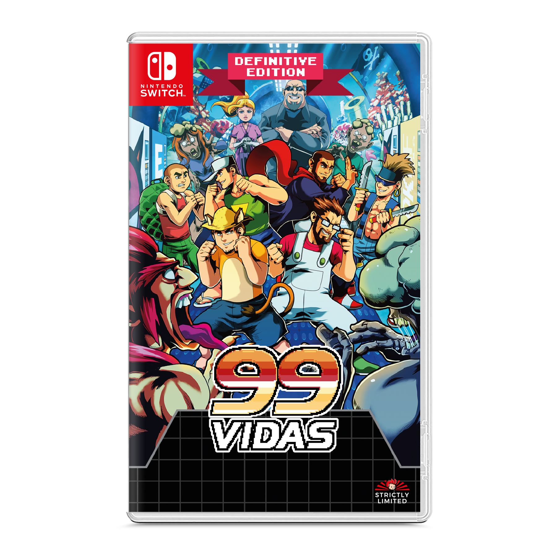 99Vidas Detintive Edition - (NSW) Nintendo Switch (European Import)