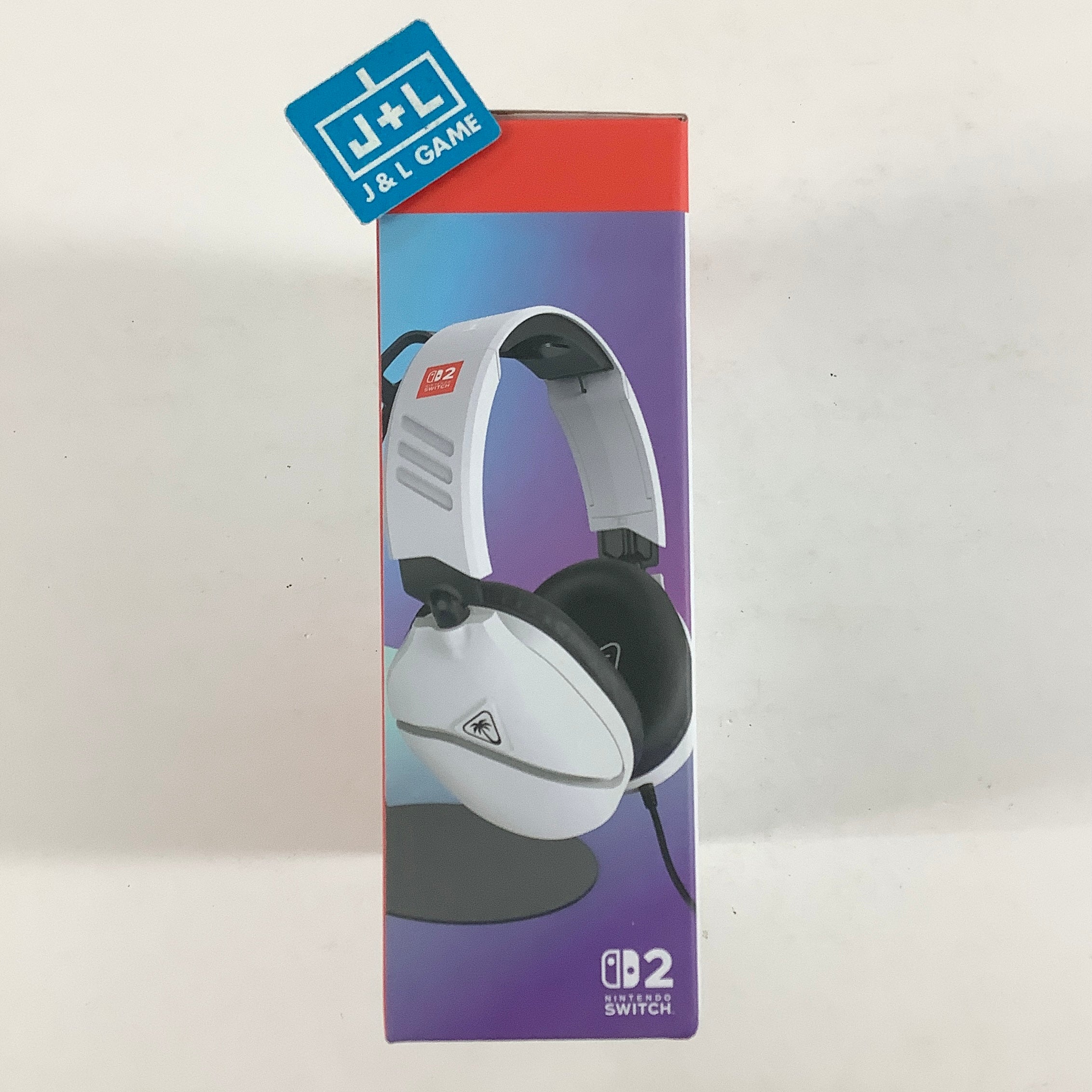 Turtle Beach Recon 70 Wired Gaming Headset (Black/White) - (NS2) Nintendo Switch 2 ACCESSORIES Turtle Beach