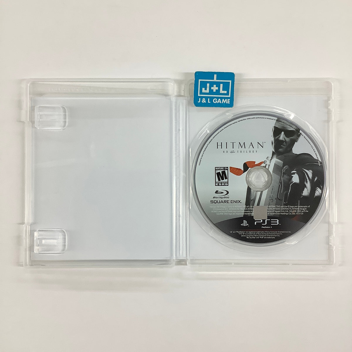 Hitman HD Trilogy - (PS3) Playstation 3 [Pre-Owned] Video Games Square Enix