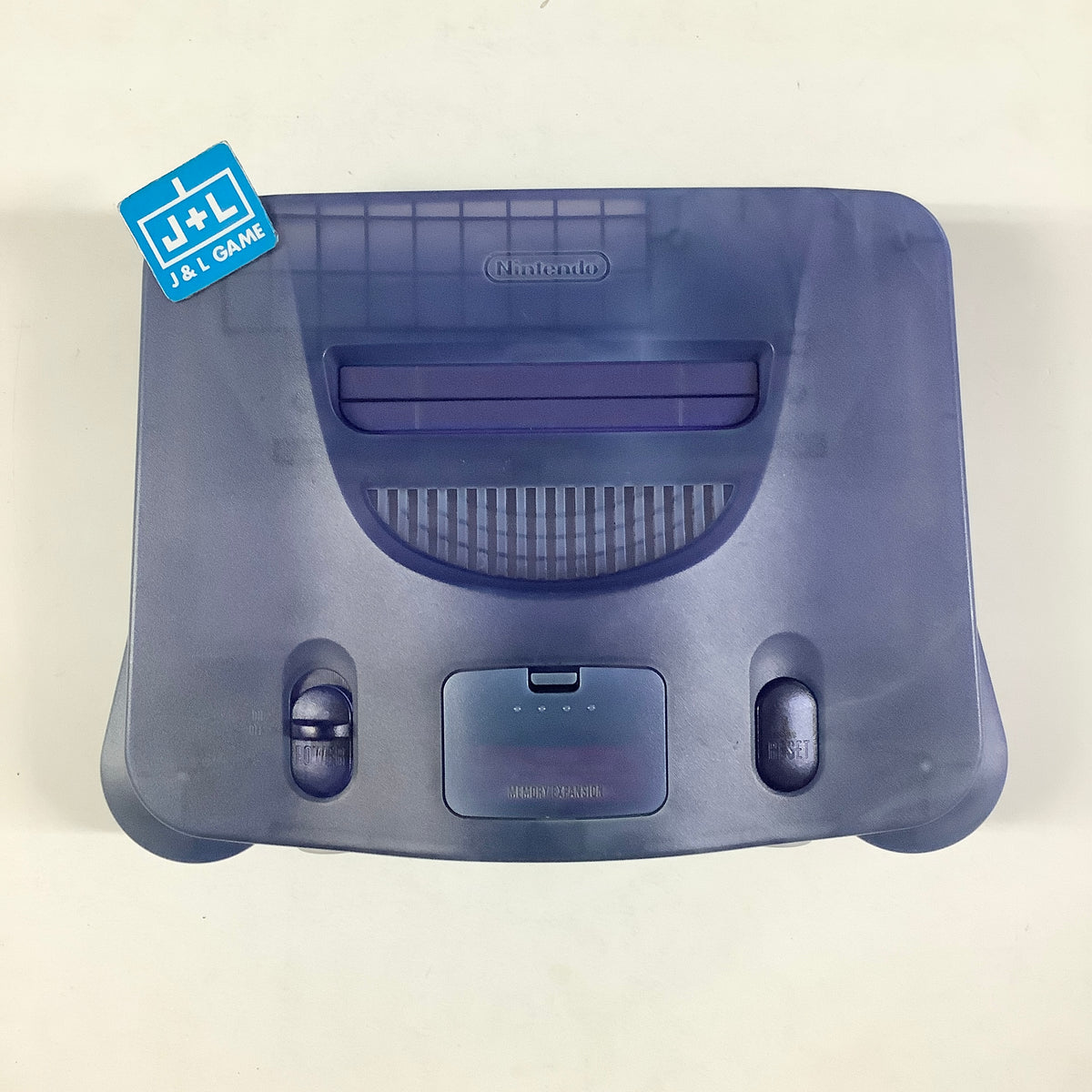 Nintendo 64 Hardware Console (Midnight Blue) - (N64) Nintendo 64 [Pre-Owned] (Japanese Import)