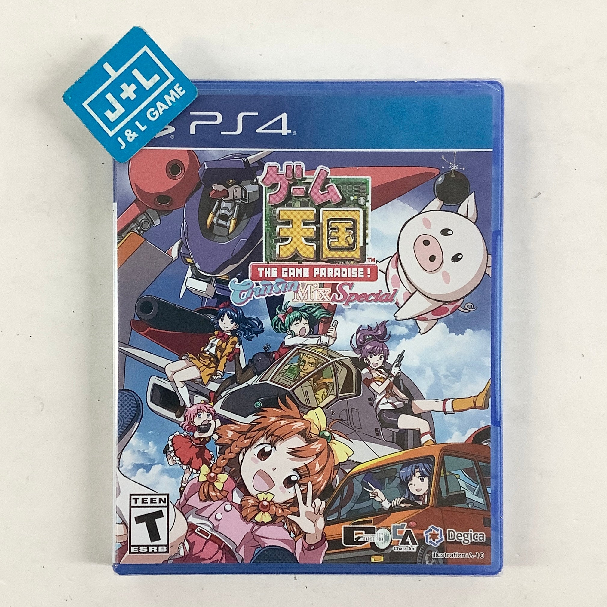 Game Tengoku CruisinMix Special (Limited Run #217) - (PS4) PlayStation 4 Video Games Limited Run Games