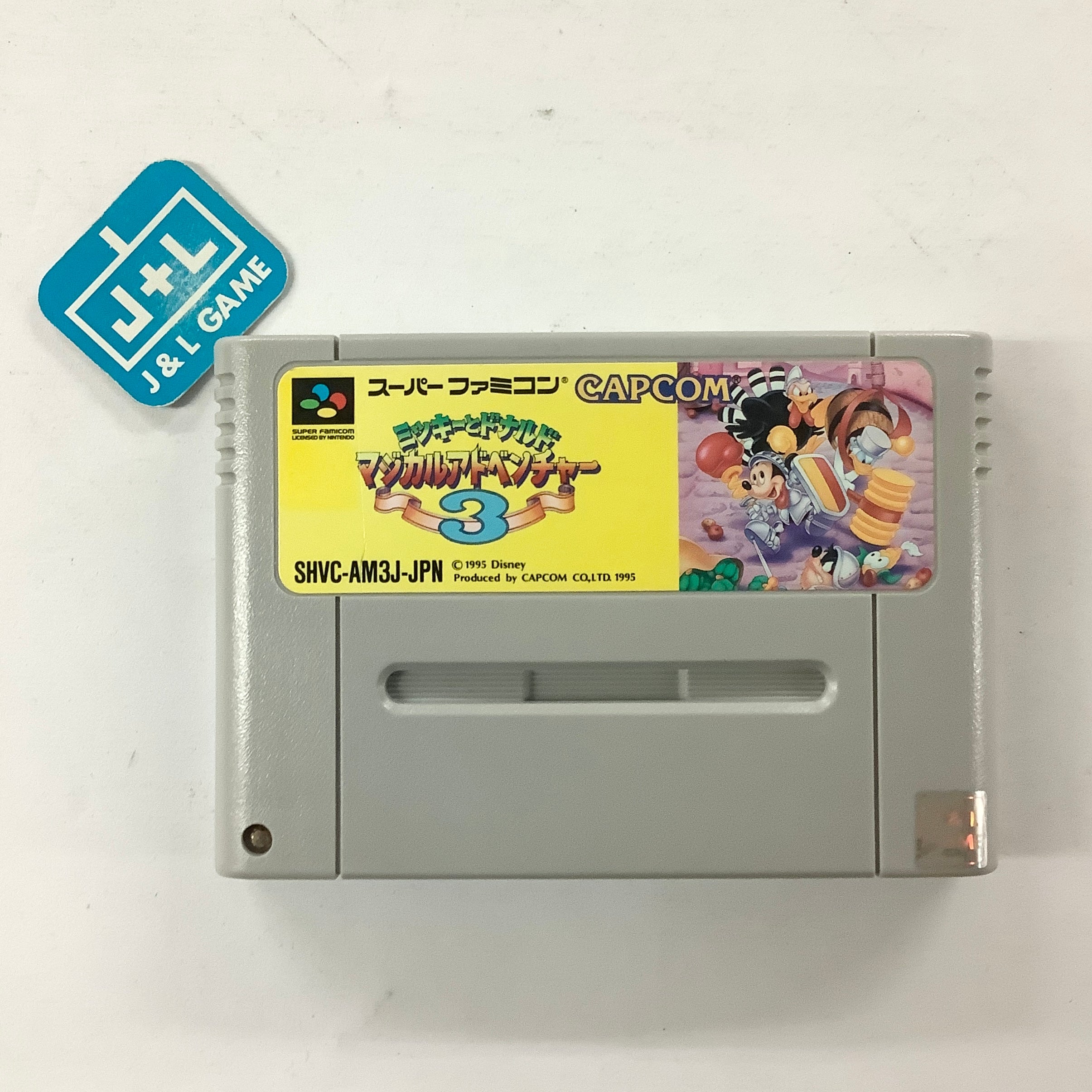 Mickey to Donald Magical Adventure 3 - (SFC) Super Famicom [Pre