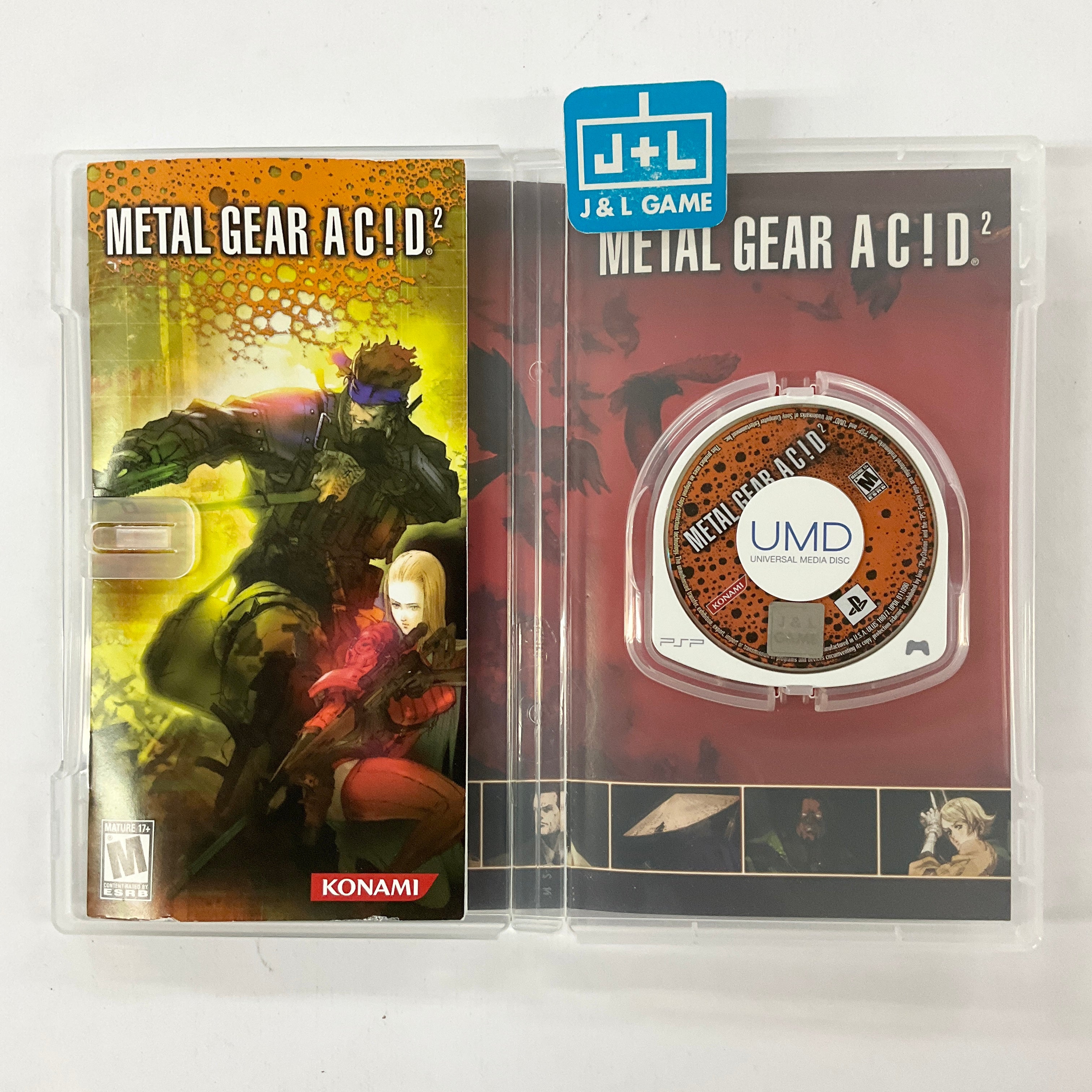 metal gear solid 2 psp Metal Gear Acid 2