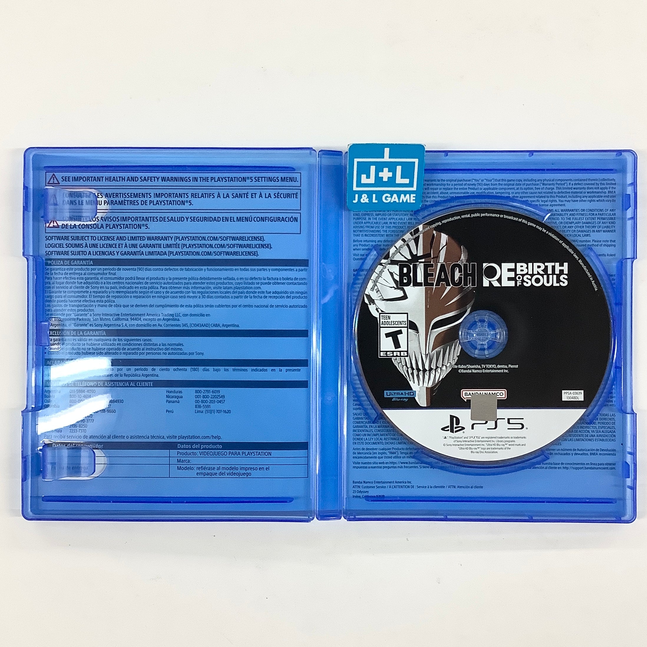 Bleach Rebirth of Souls - (PS5) PlayStation 5 [Pre-Owned] Video Games BANDAI NAMCO Entertainment