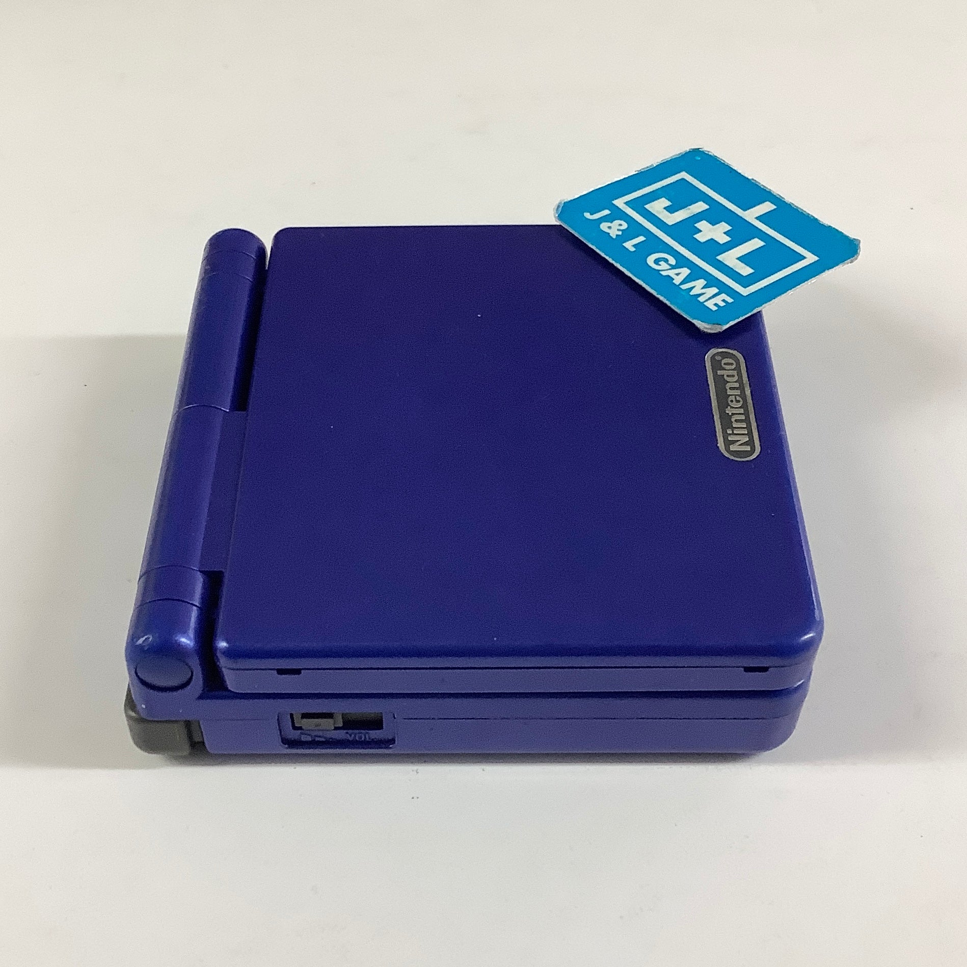 Nintendo Game Boy Advance SP Console AGS-001 (Cobalt Blue) - (GBA) Game Boy Advance SP [Pre-Owned]