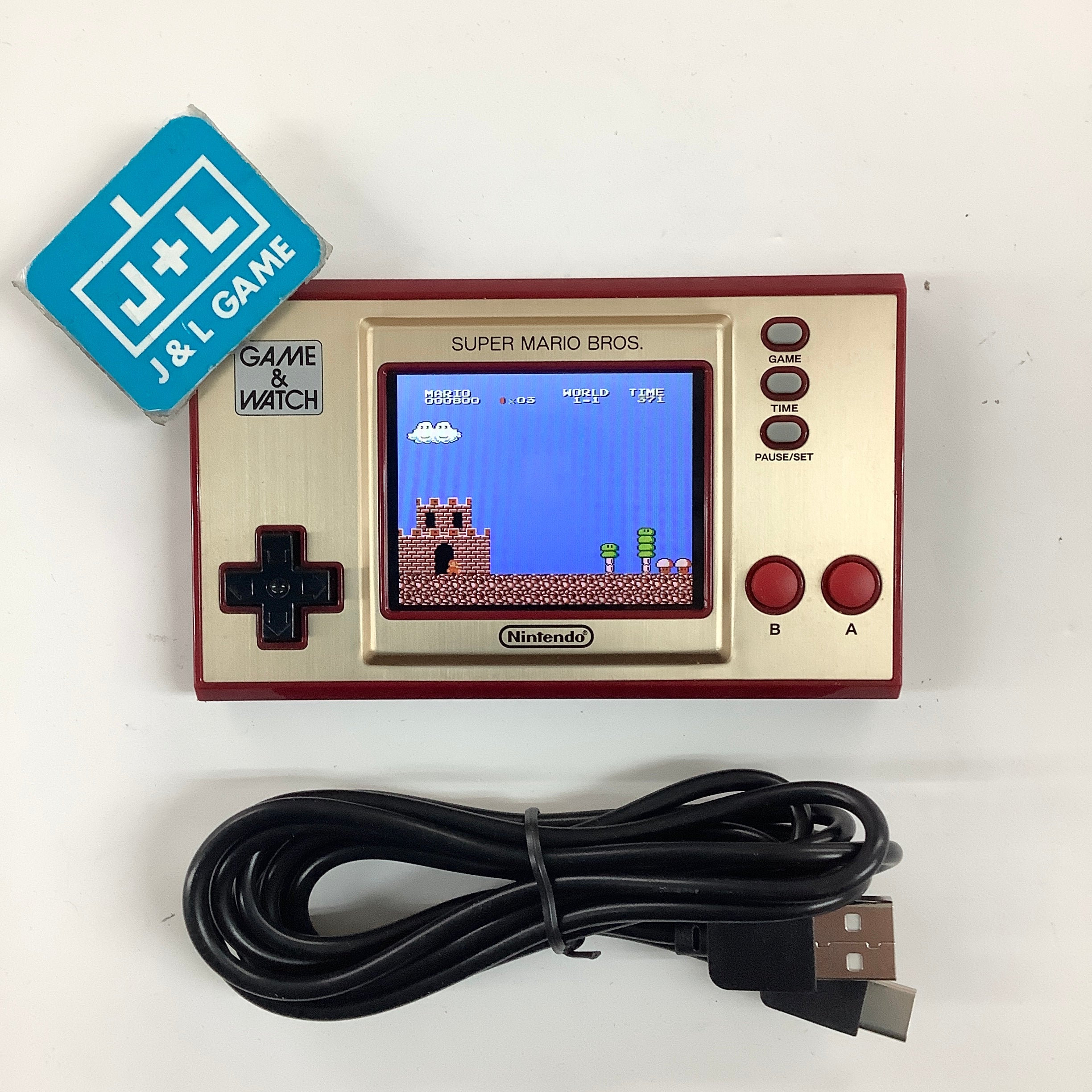 Nintendo Game & Watch: Super Mario Bros. - Game & Watch [Pre-Owned] Consoles Nintendo