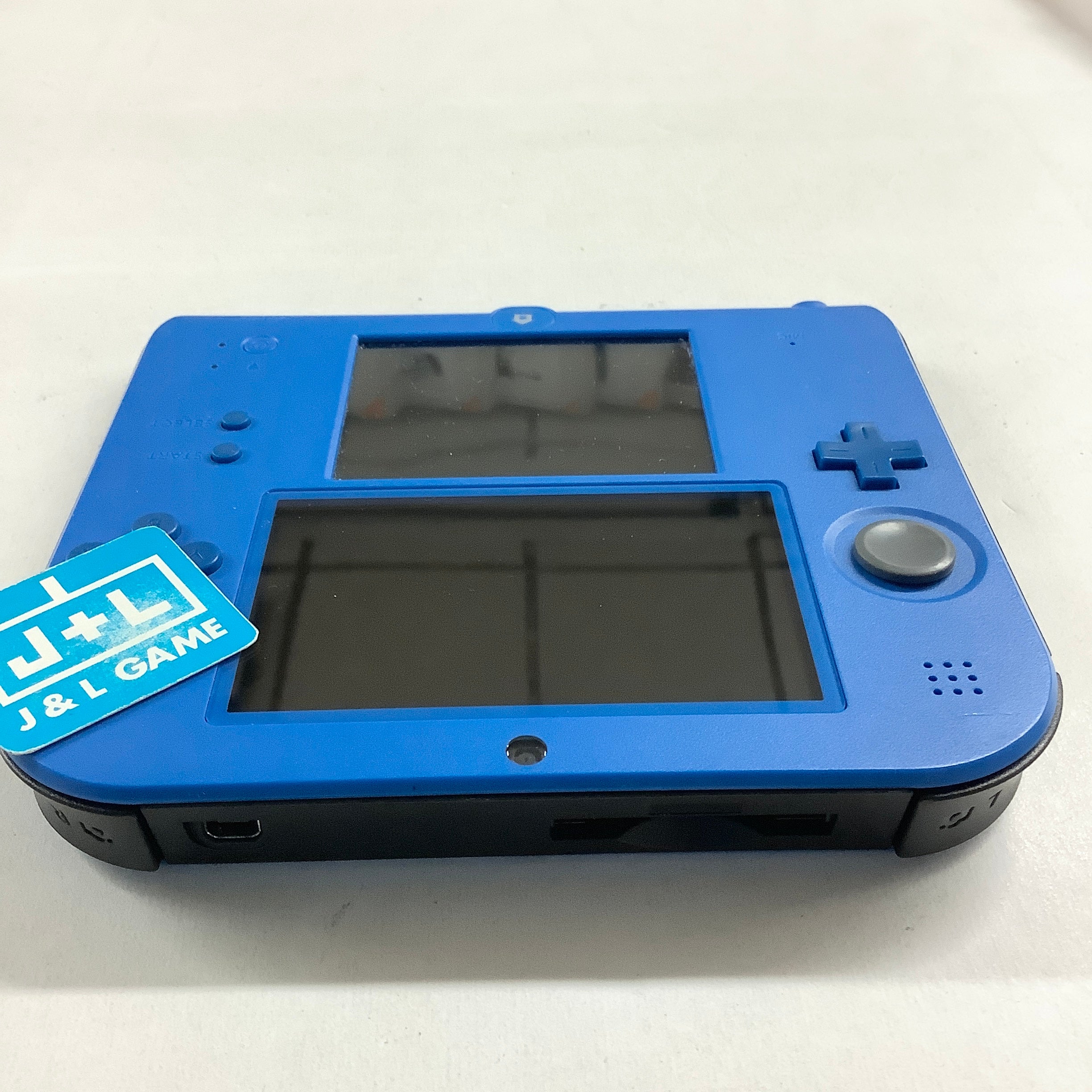 Nintendo 2DS Console -(Electric Blue) - Nintendo 3DS (Pre-Owned) Consoles Nintendo