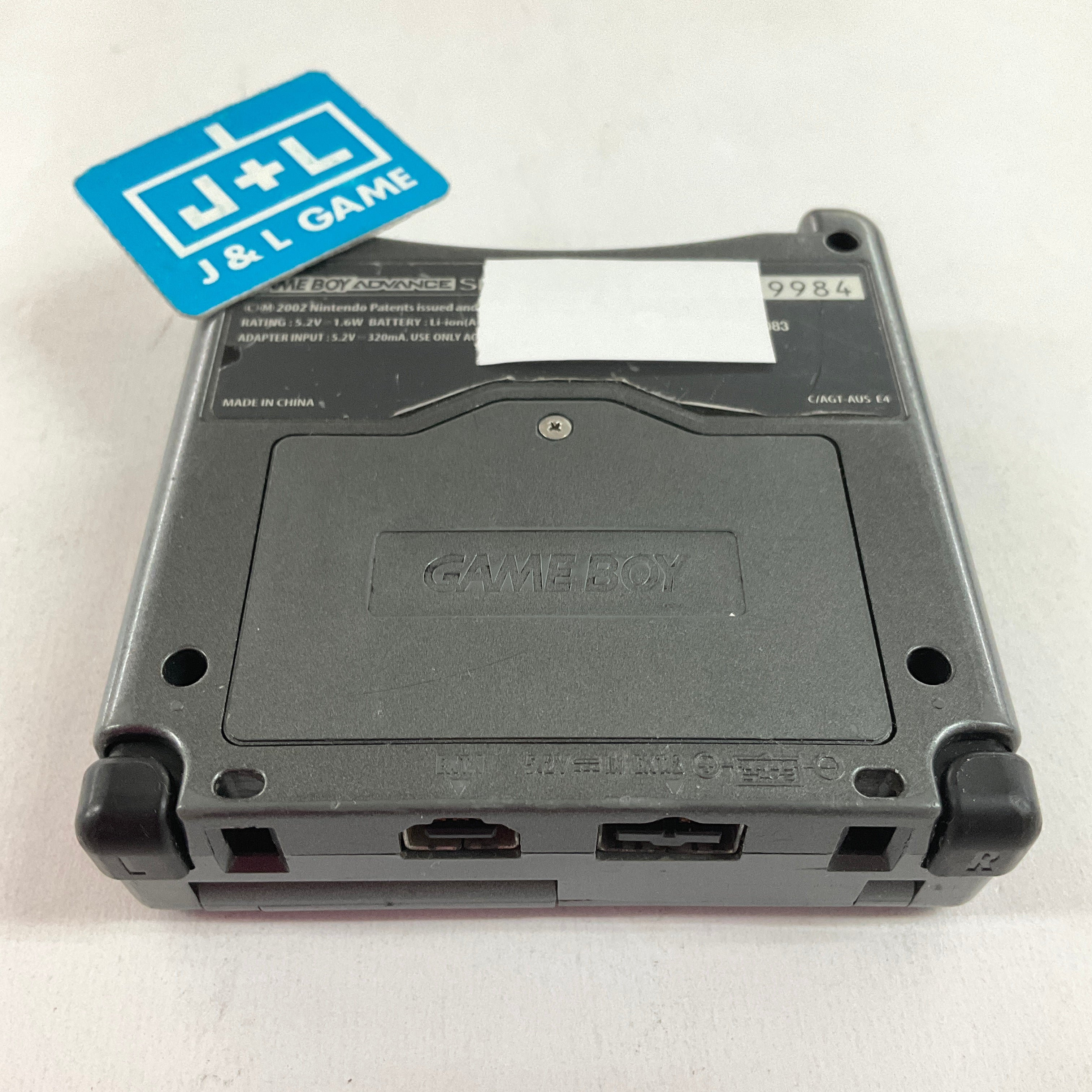 Nintendo Game Boy Advance SP Console AGS - 101 (Graphite) - (GBA) Game Boy Advance SP [Pre-Owned] CONSOLE Nintendo