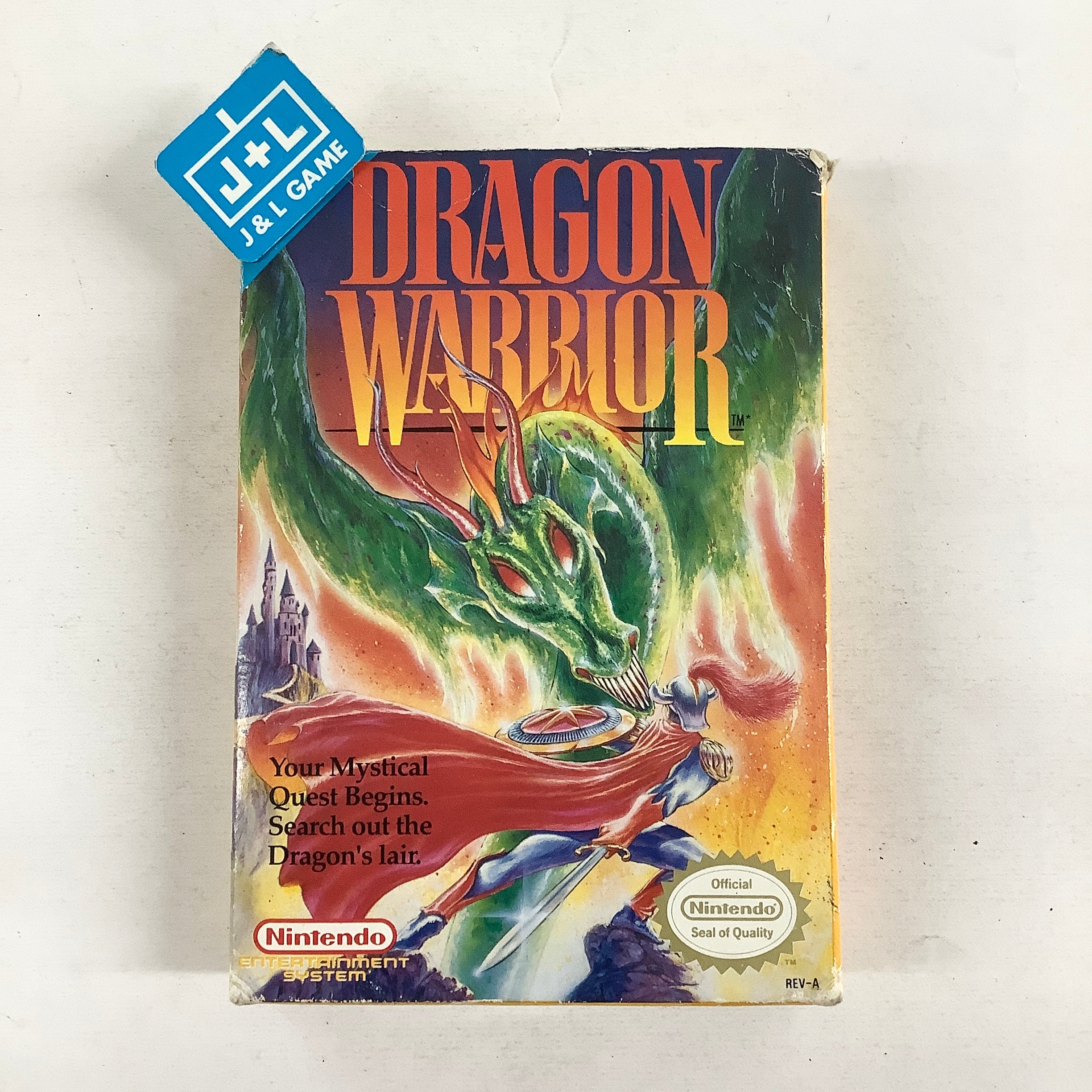 Dragon Warrior - (NES) Nintendo Entertainment System [Pre-Owned] Video Games Nintendo