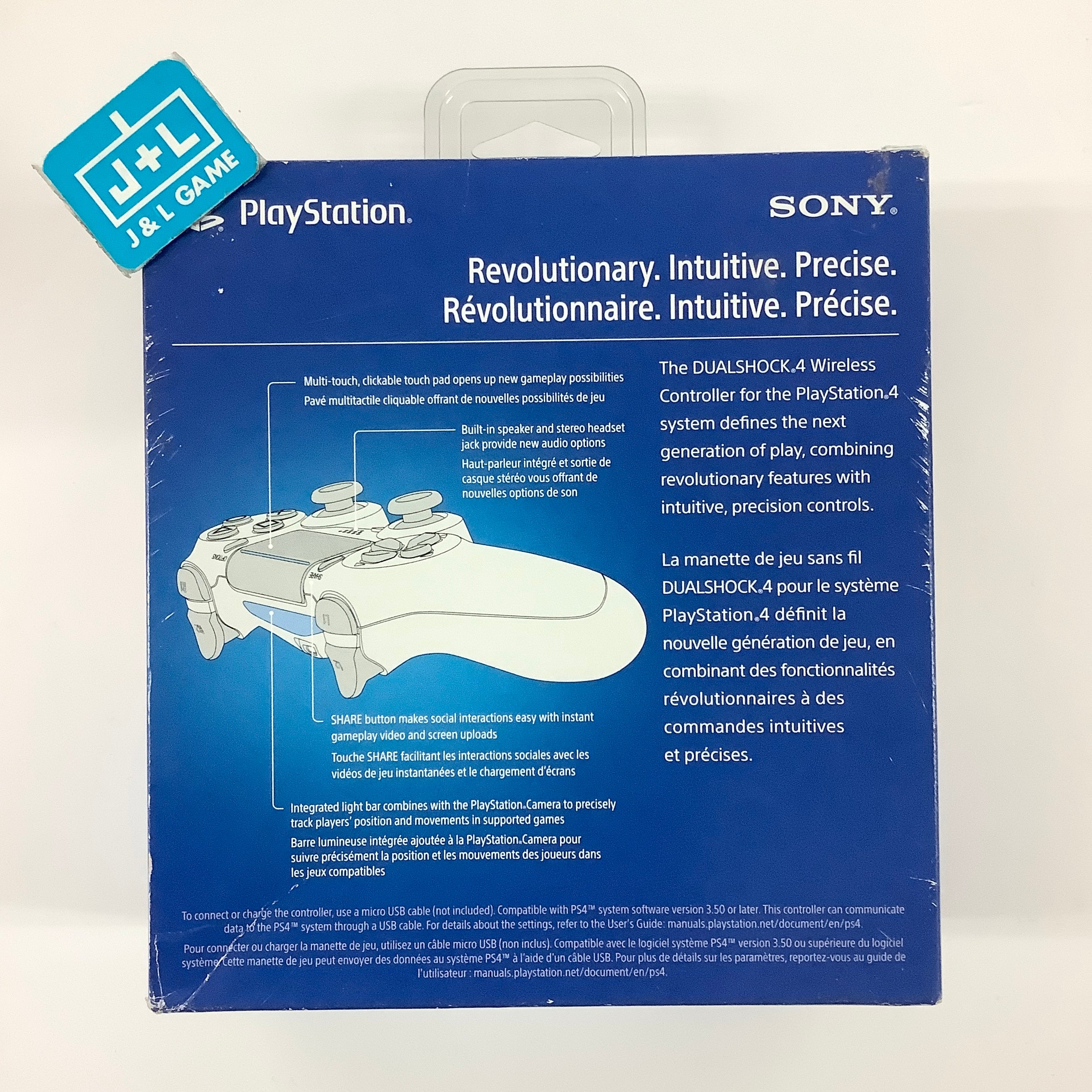 Sony DualShock 4 Wireless Controller (Magma Red) - (PS4) PlayStation 4 (Canada Version) Accessories Sony