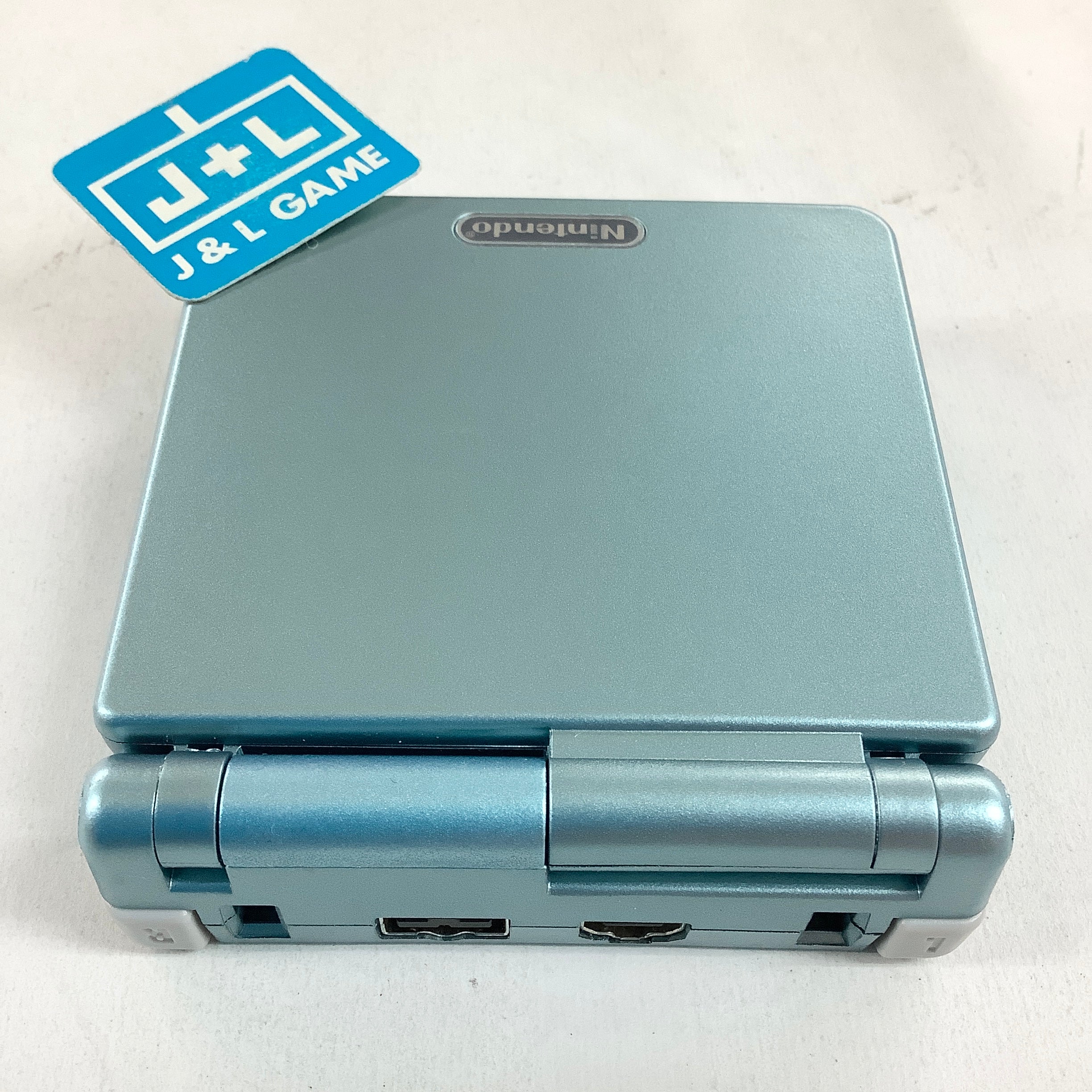 Nintendo Game Boy Advance SP Console AGS - 101 (Pearl Blue) - (GBA) Game Boy Advance SP [Pre-Owned] (Japanese Import) CONSOLE Nintendo