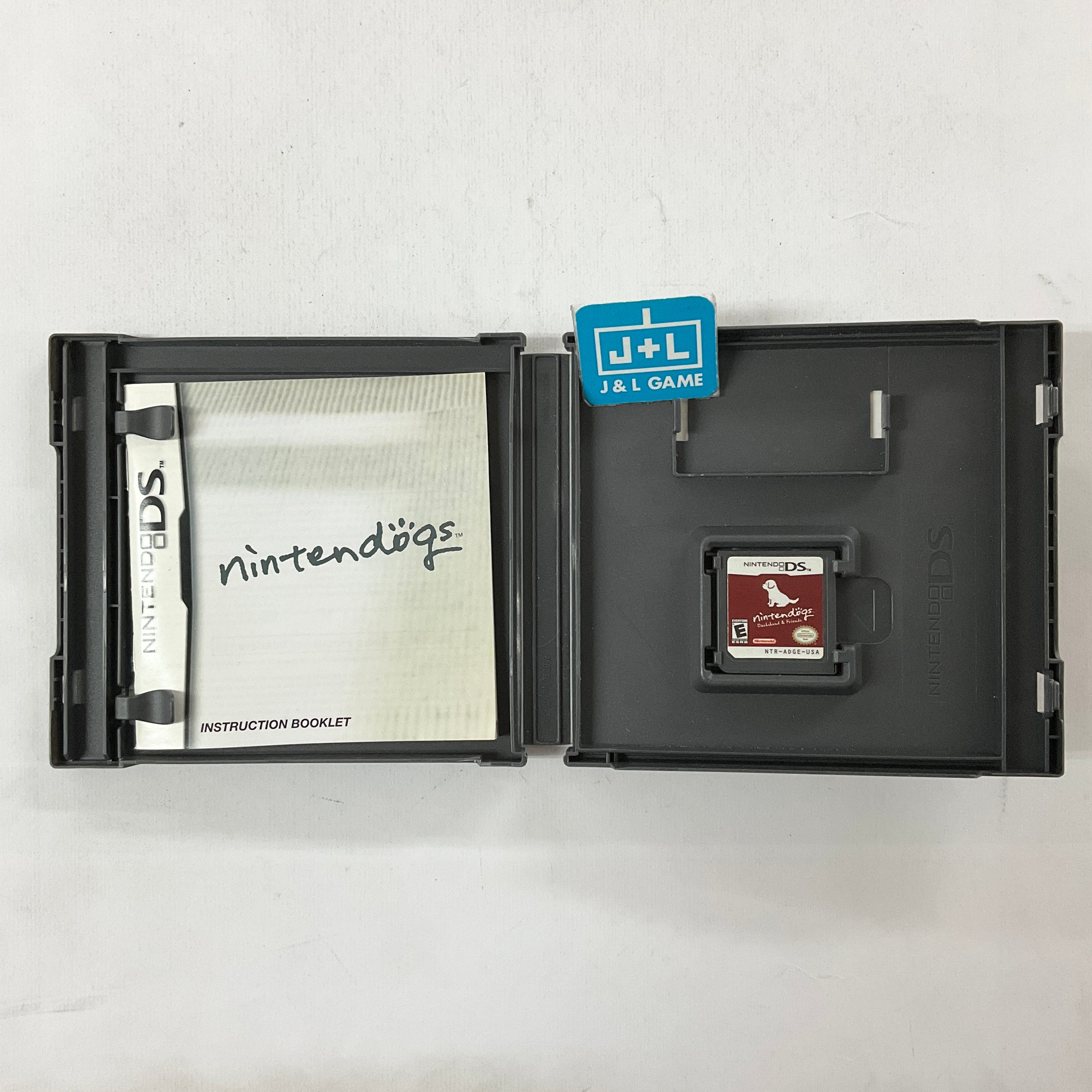 Nintendogs Dachshund & Friends - (NDS) Nintendo DS [Pre-Owned] Video Games Nintendo