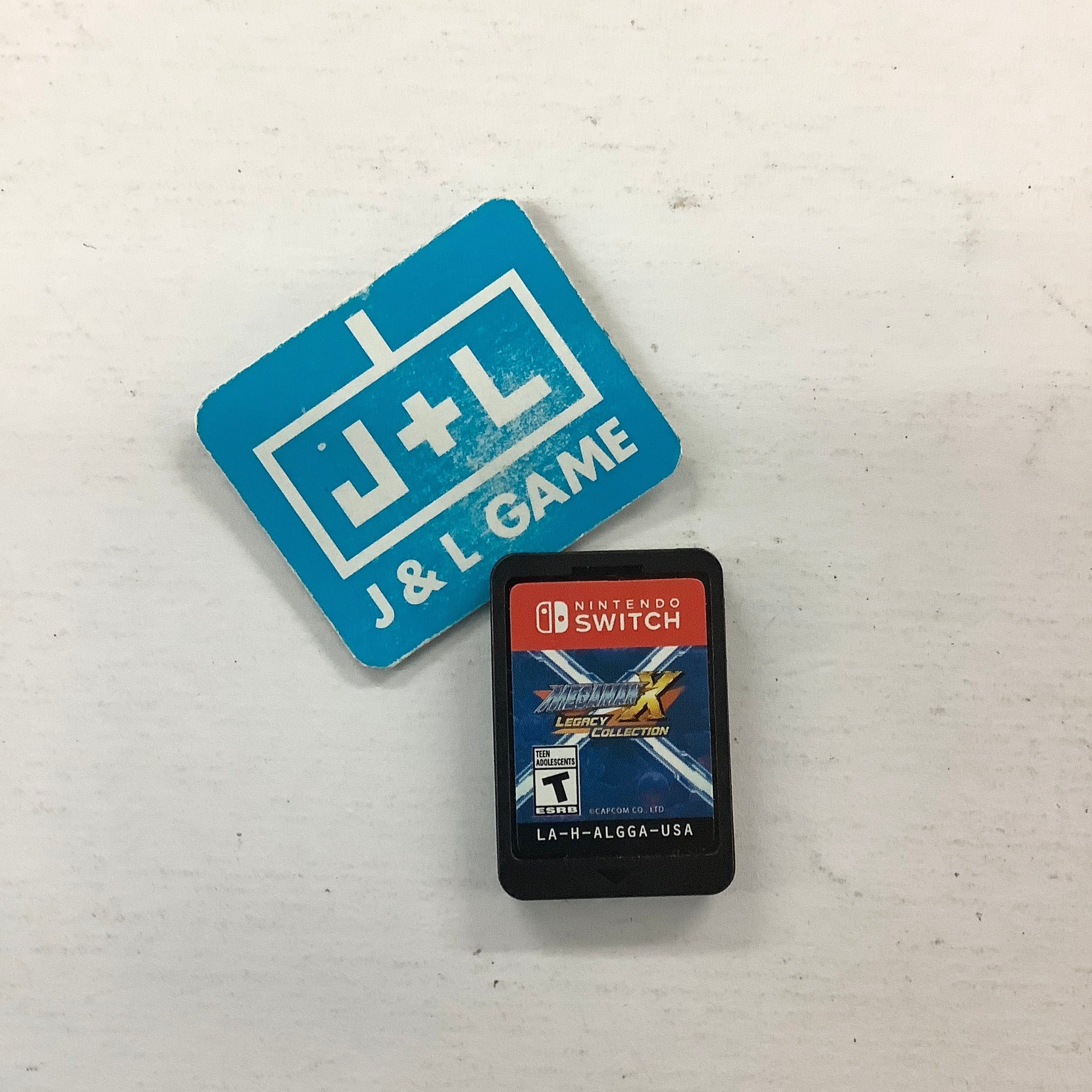Mega Man X Legacy Collection 1+2 - (NSW) Nintendo Switch [Pre-Owned] Video Games Capcom   