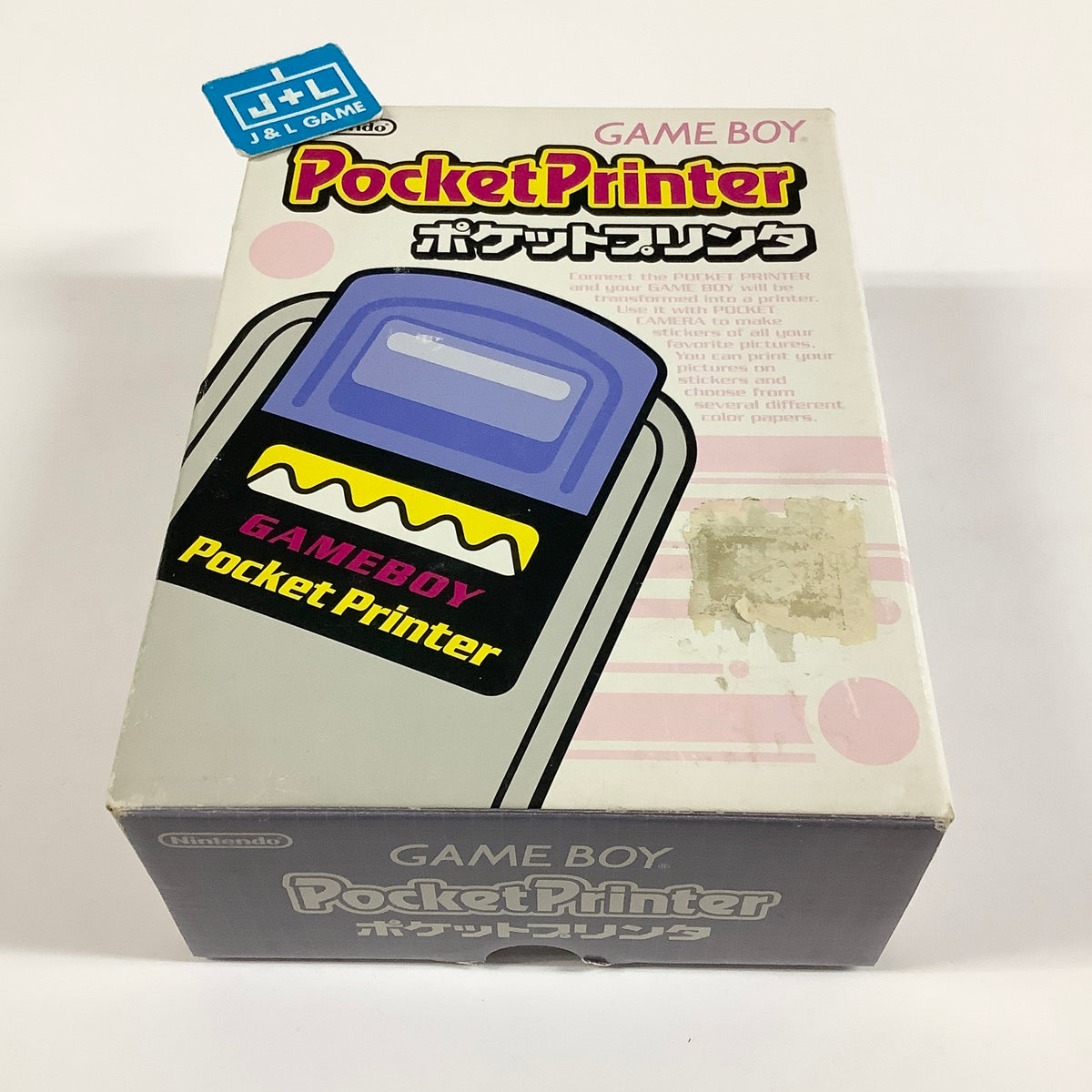 Gameboy Pocket Printer - (GB) Game Boy [Pre-Owned] (Japanese Import) ACCESSORIES Nintendo