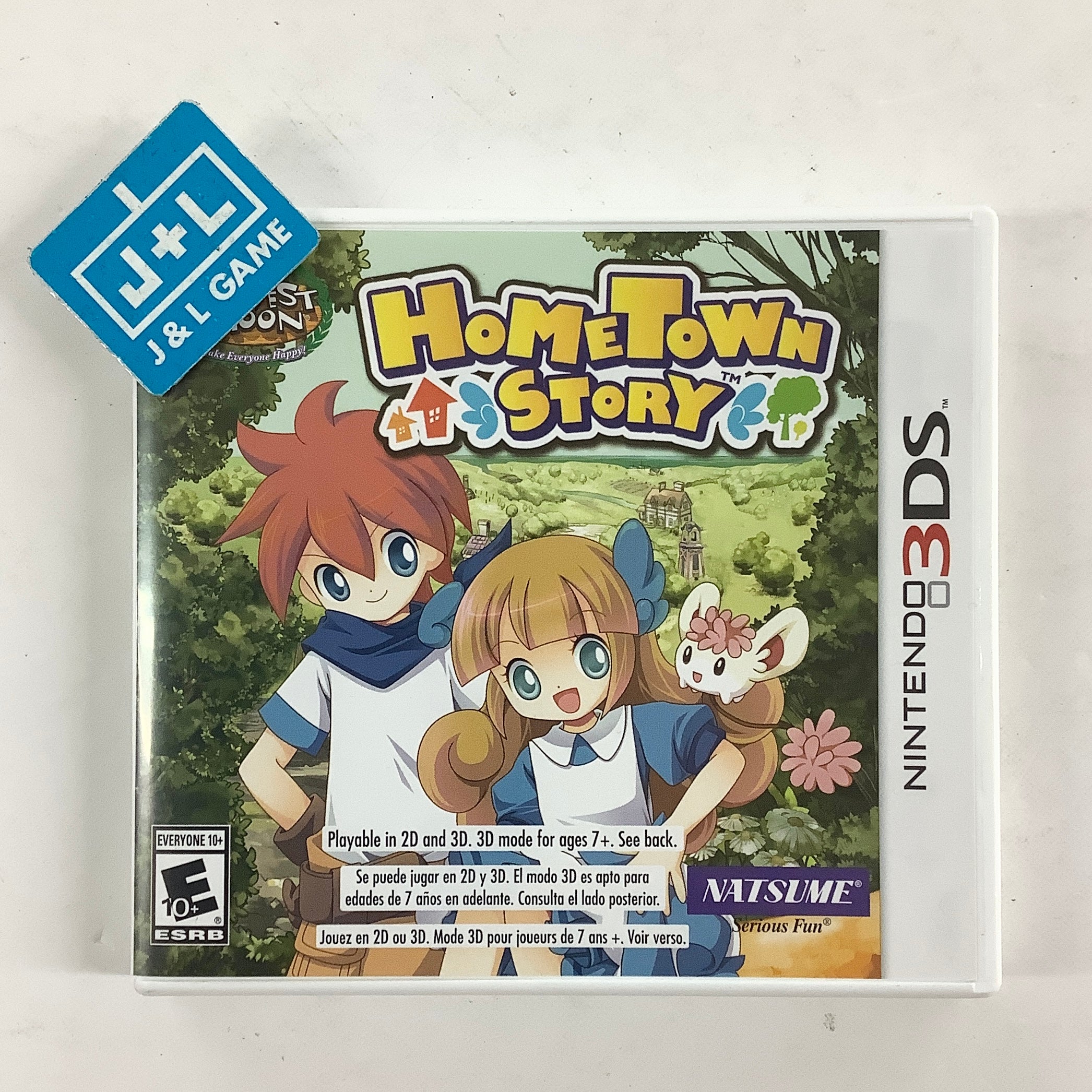 HomeTown Story - Nintendo 3DS [Pre-Owned] Video Games Natsume