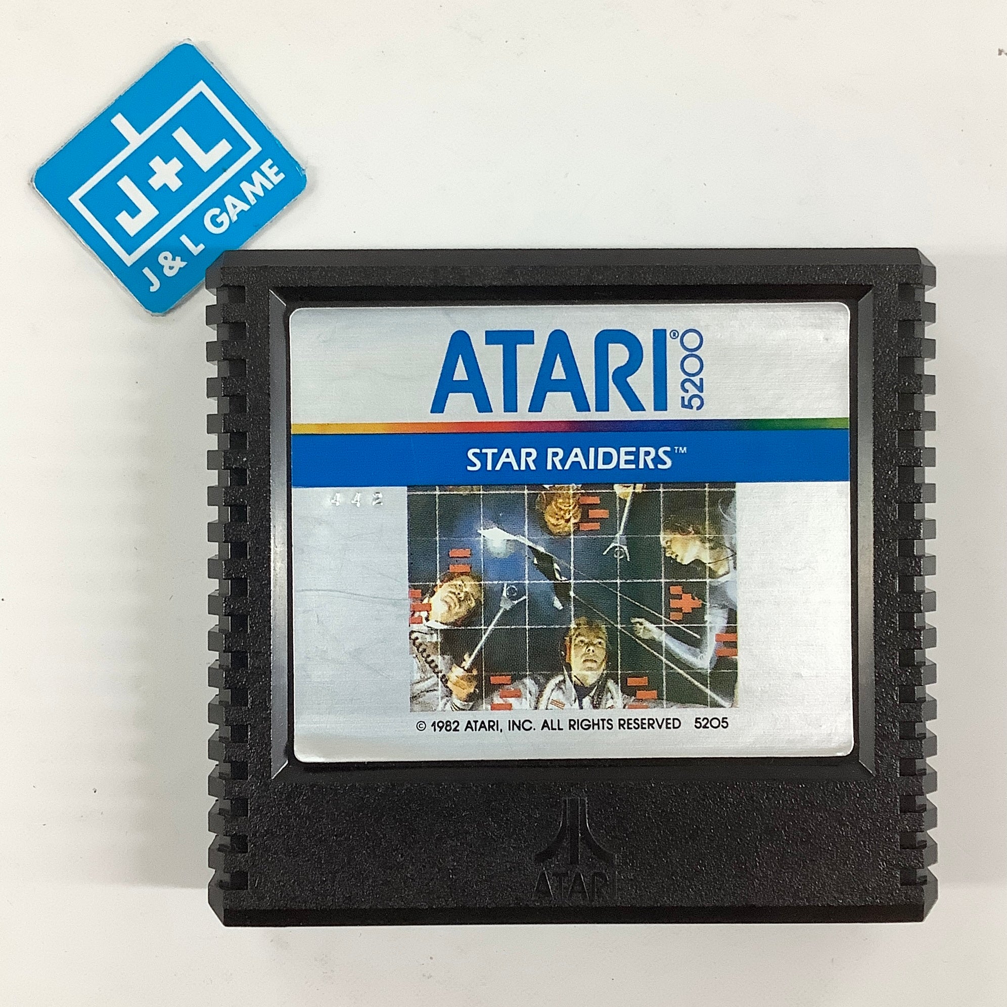 Star Raiders - (A52) Atari 5200 [Pre-Owned] Video Games Atari