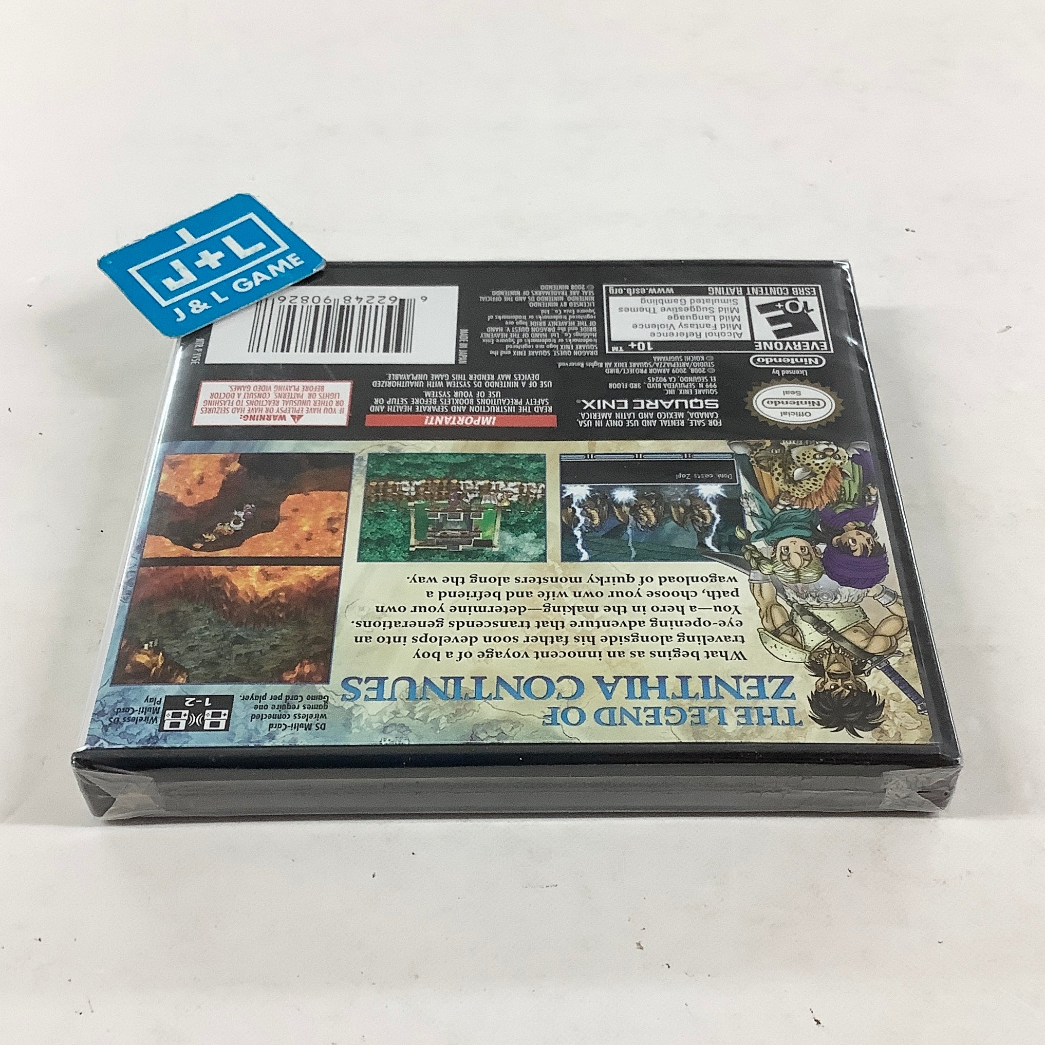 Dragon Quest V: Hand of the Heavenly Bride - (NDS) Nintendo DS Video Games Square Enix