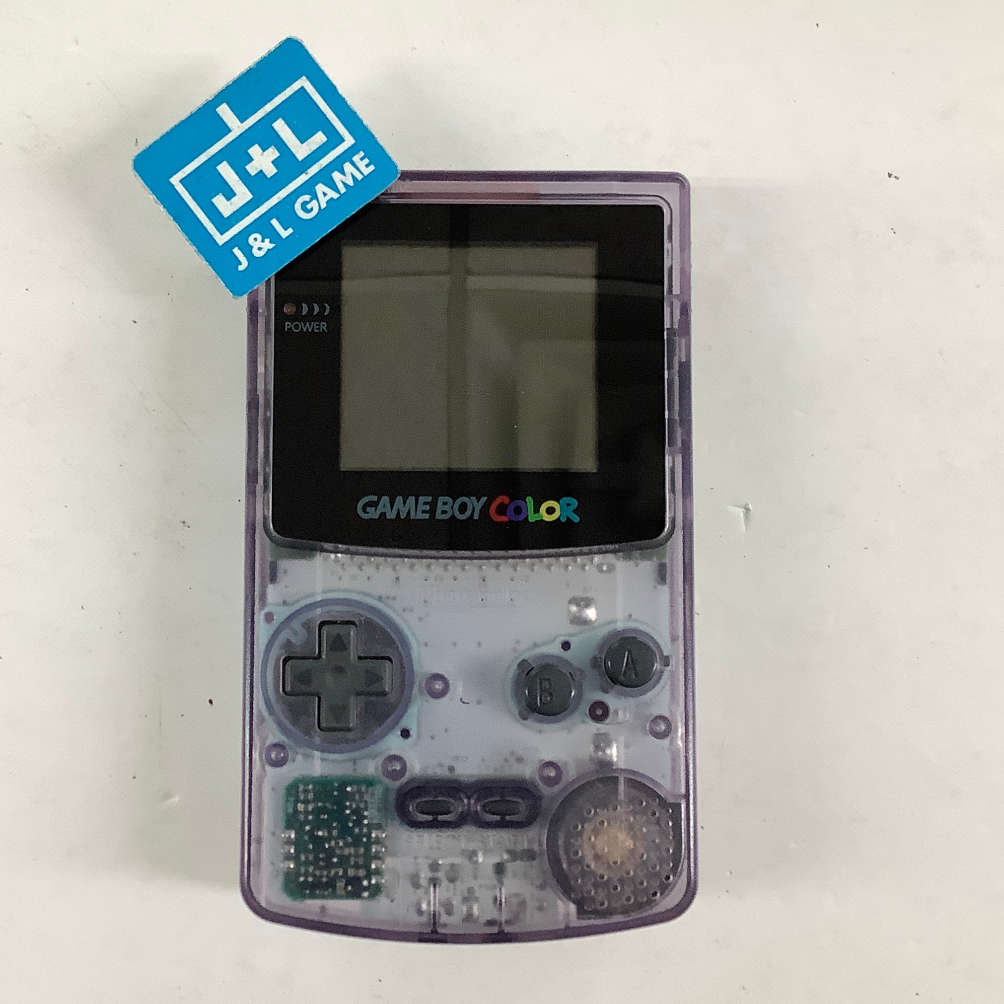 Nintendo Game Boy Color Console (Atomic Purple ) - (GBC) Game Boy Color [Pre-Owned] Consoles Nintendo