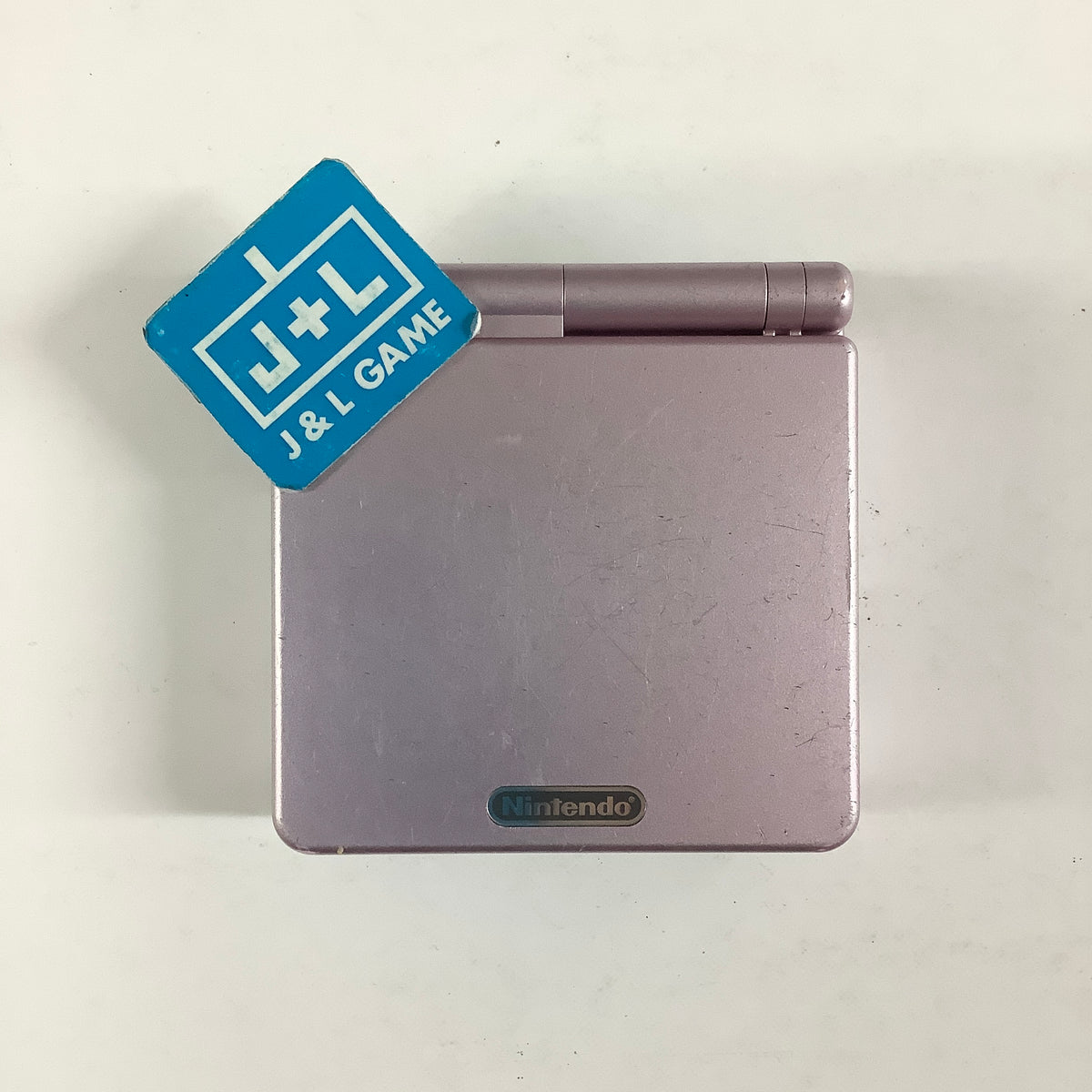 Nintendo Game Boy Advance SP Console AGS - 101 (Pearl Pink) - (GBA) Game Boy Advance SP [Pre-Owned]