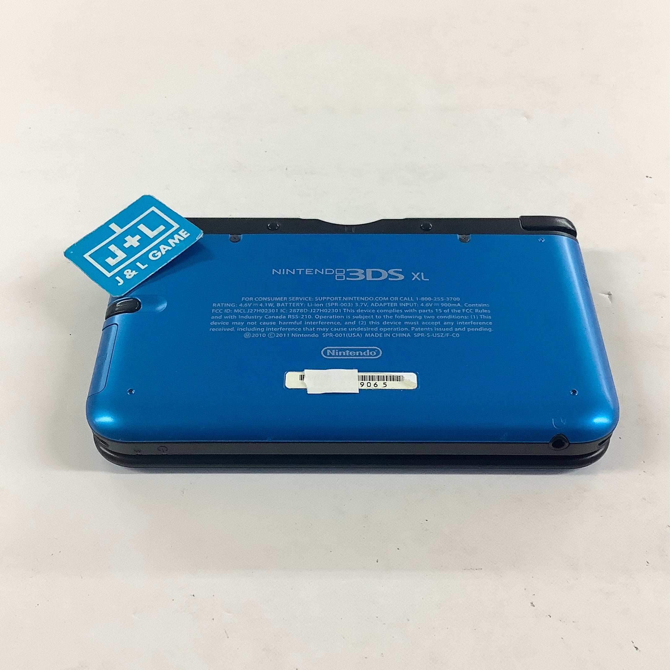 Nintendo 3DS XL Console (Blue/Black) - Nintendo 3DS [Pre-Owned] Consoles Nintendo