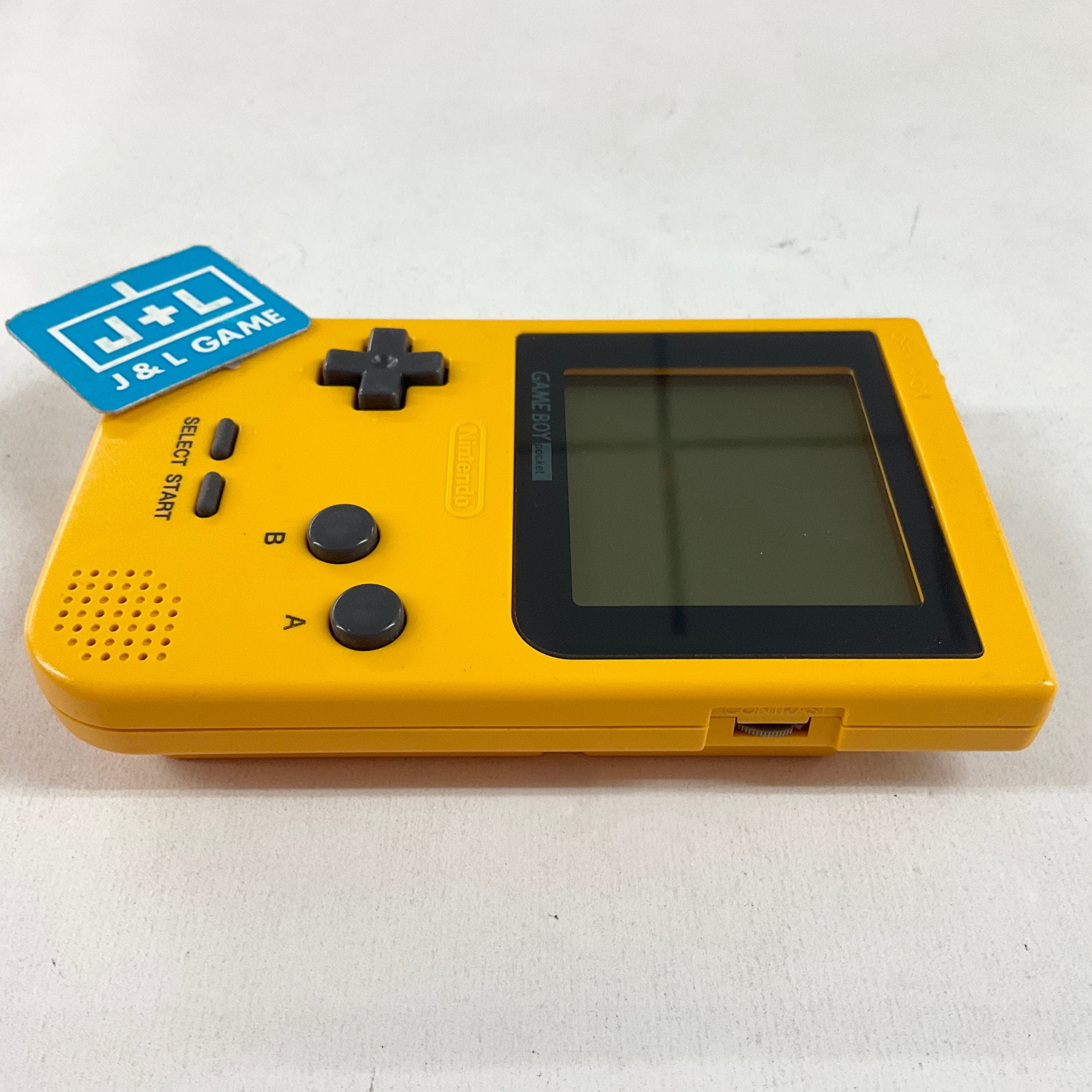 Nintendo Game Boy Pocket (Yellow) - (GBP) Game Boy Pocket [Pre-Owned] Video Games Nintendo