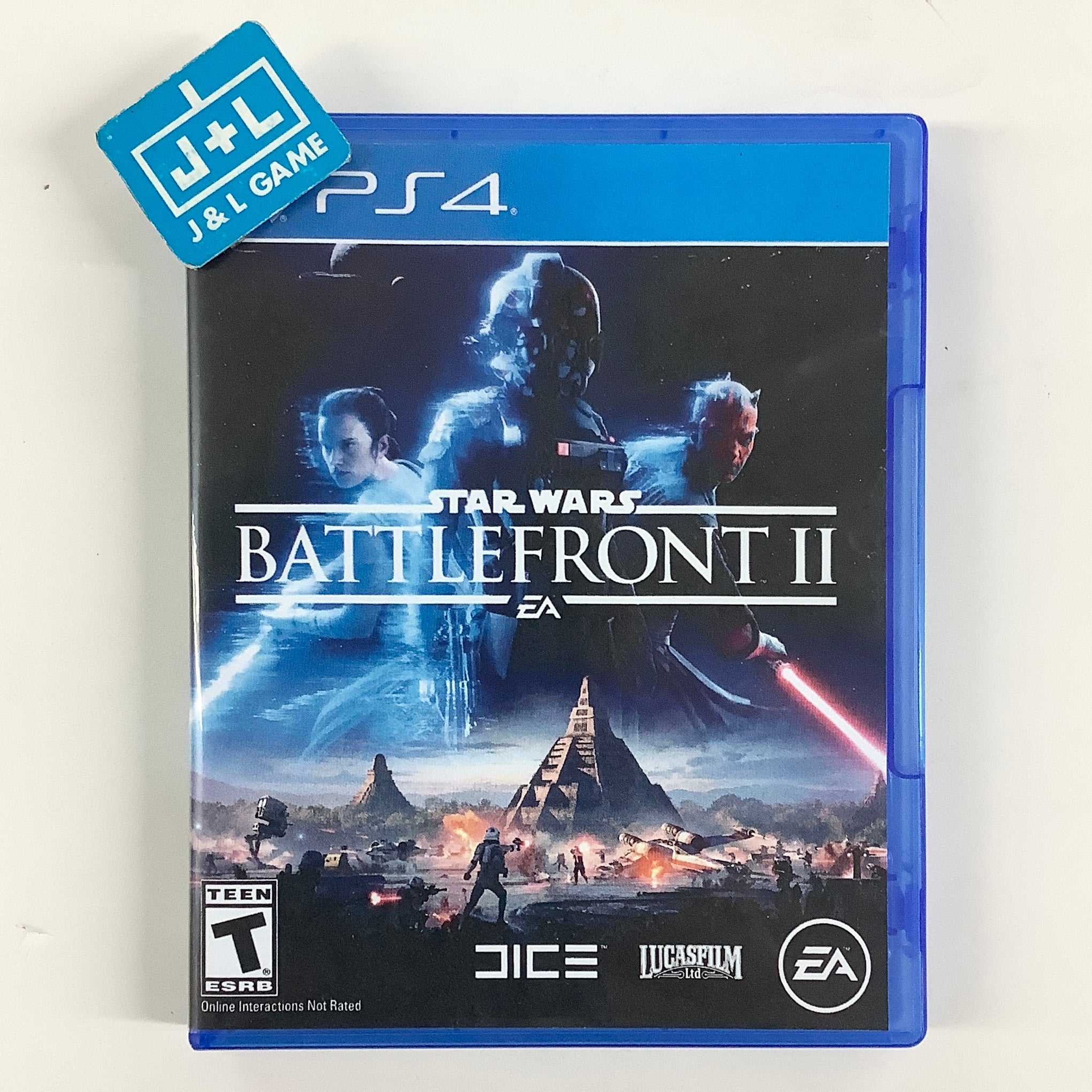 Star Wars Battlefront II - (PS4) PlayStation 4 [Pre-Owned] Video Games Electronic Arts