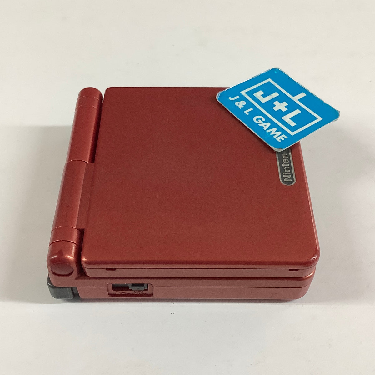 Nintendo Game Boy Advance SP Console AGS-001 (Flame Red) - (GBA) Game Boy Advance SP [Pre-Owned]