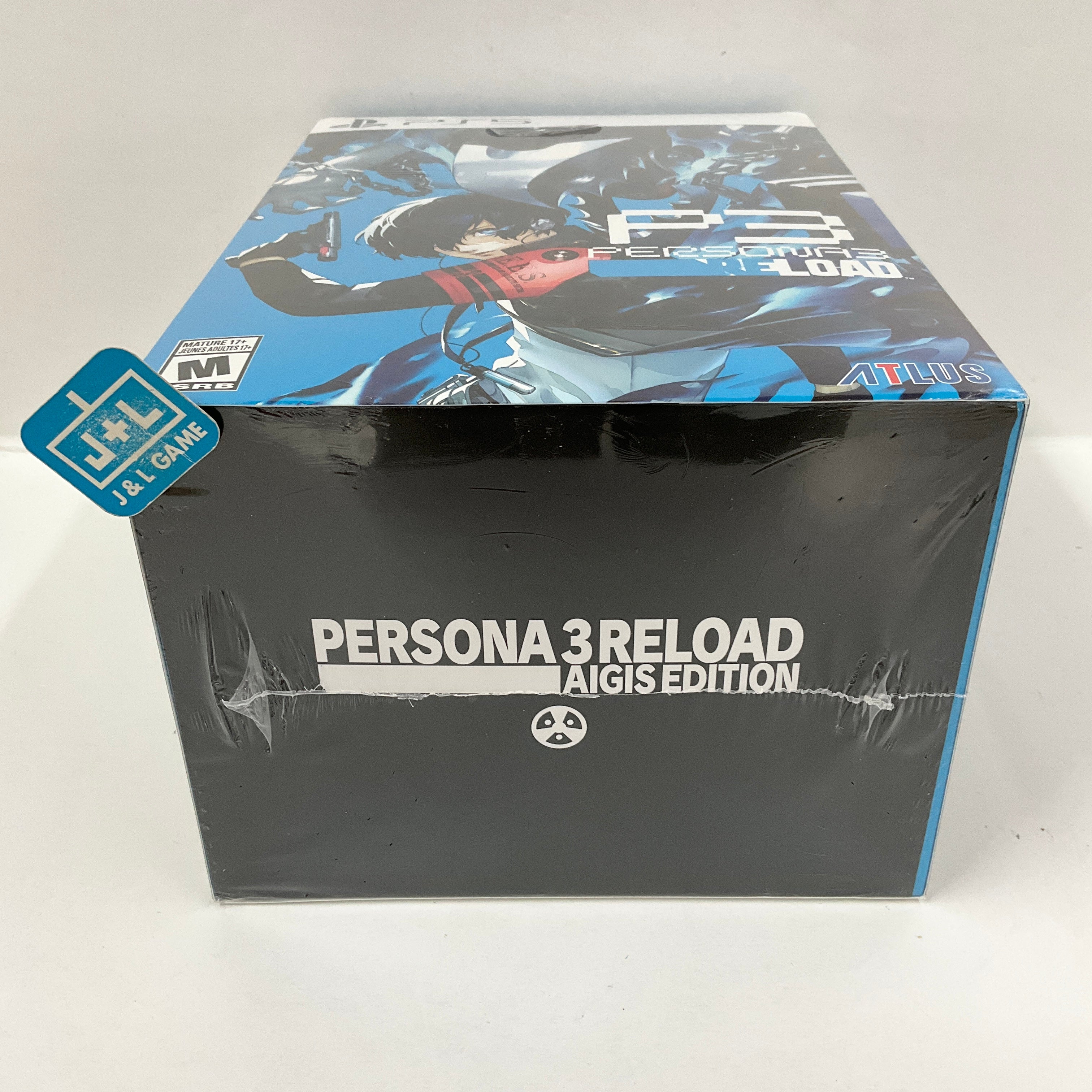 Persona 3 Reload (Aigis Edition) - (PS5) PlayStation 5 Video Games SEGA   