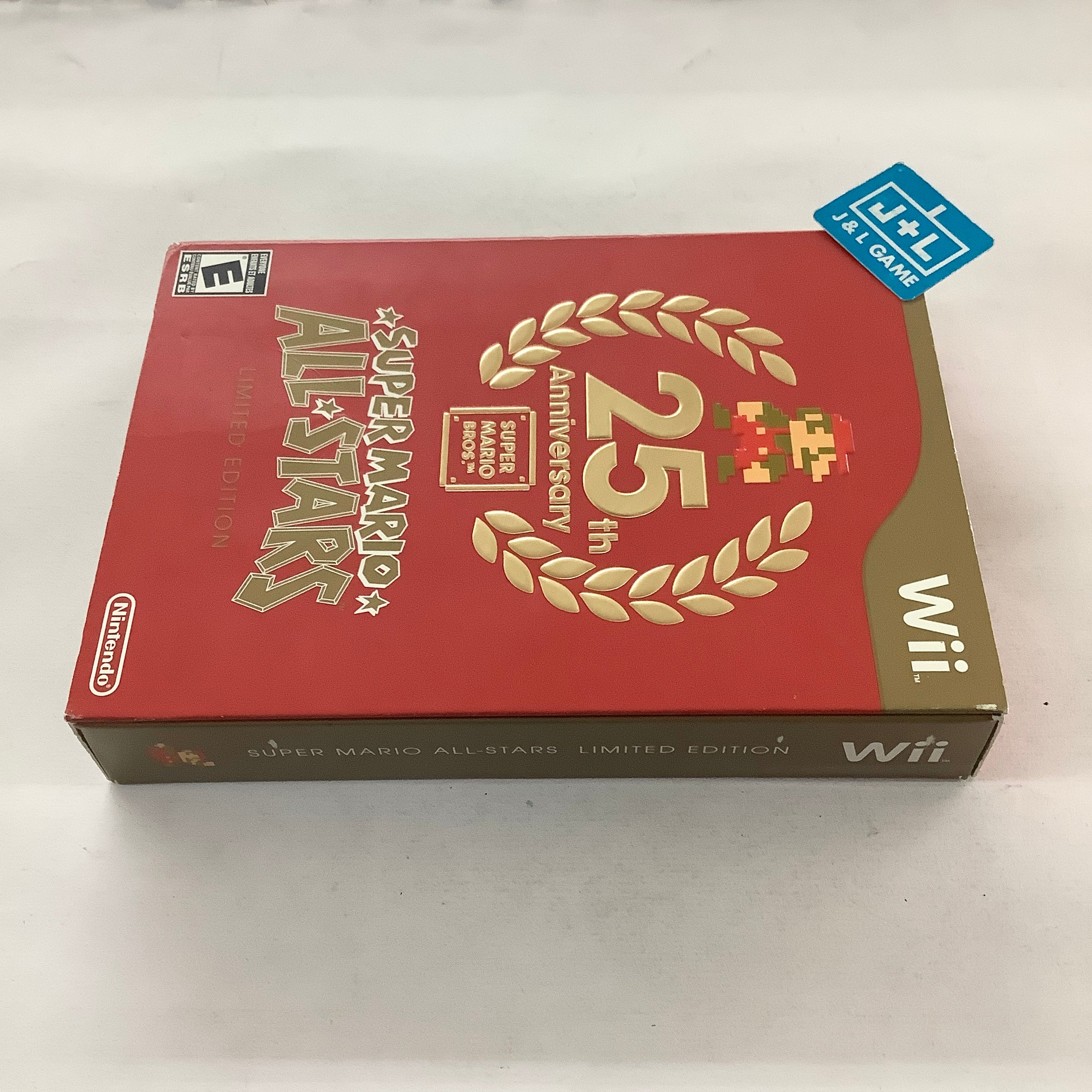 Super Mario All-Stars (Limited Edition) - Nintendo Wii [Pre-Owned] Video Games Nintendo