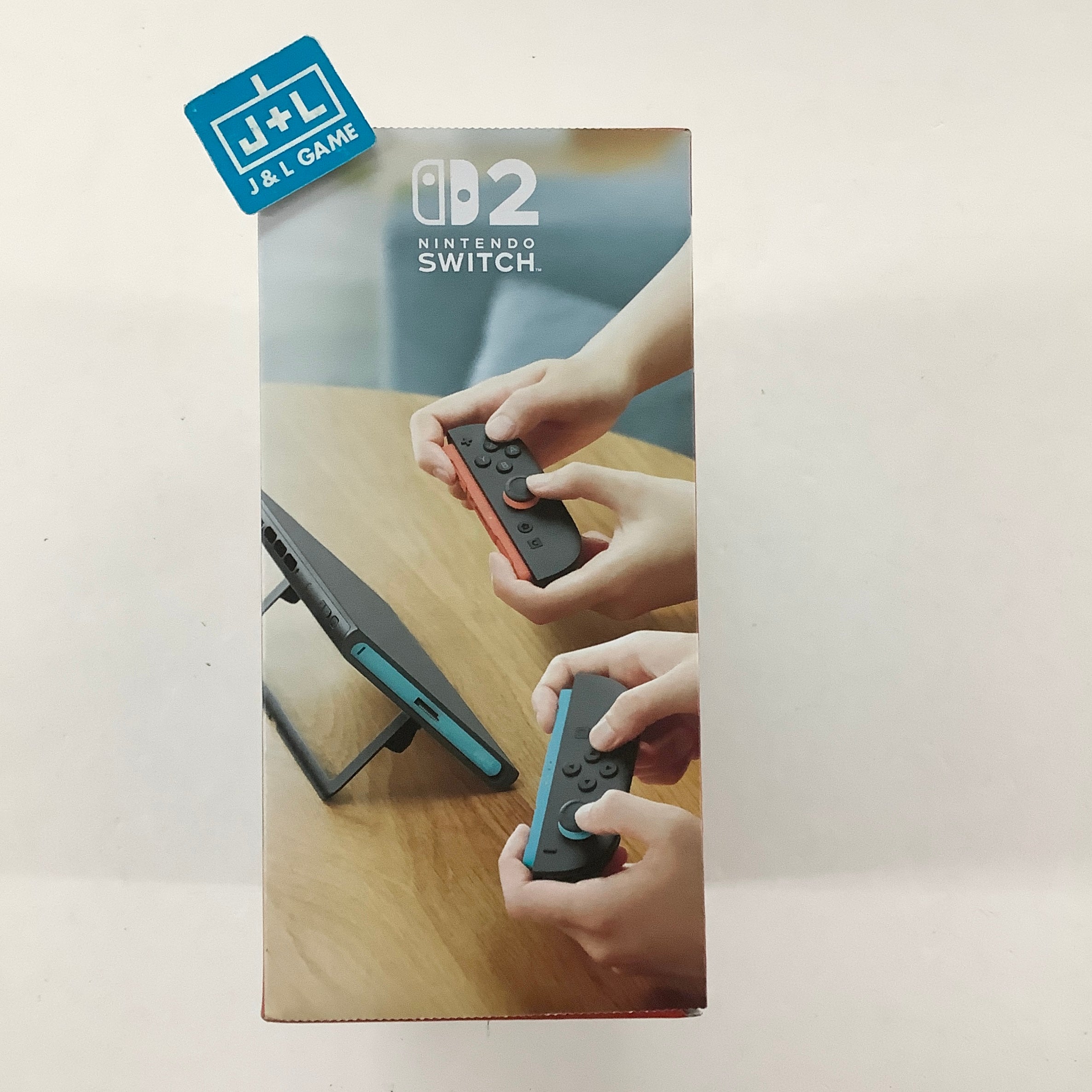 Nintendo Switch 2 (Light Blue/Light Red) (Mario Kart World Bundle