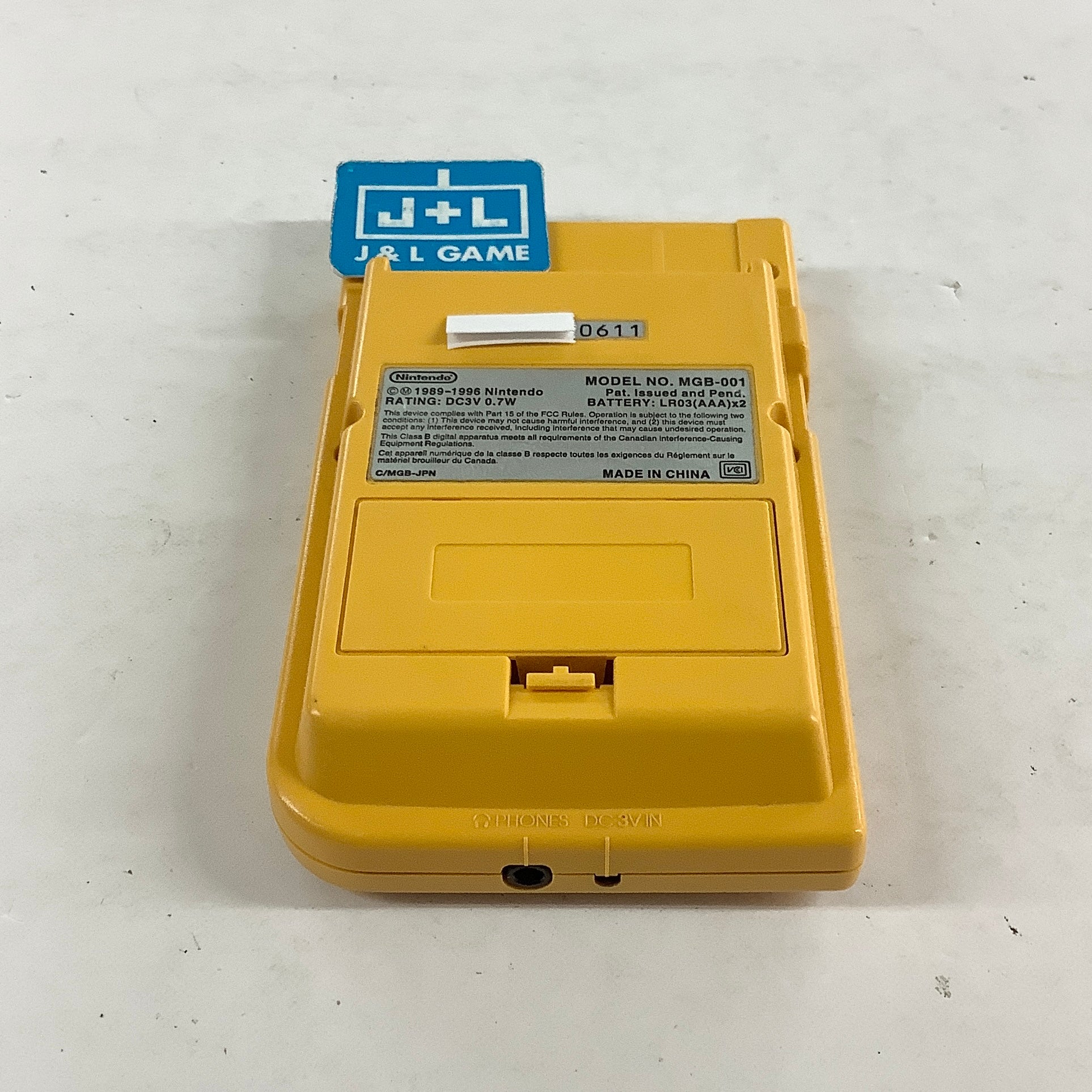 Nintendo Game Boy Pocket (Yellow with Backlight) - (GBP) Game Boy Pocket [Pre-Owned] Video Games Nintendo
