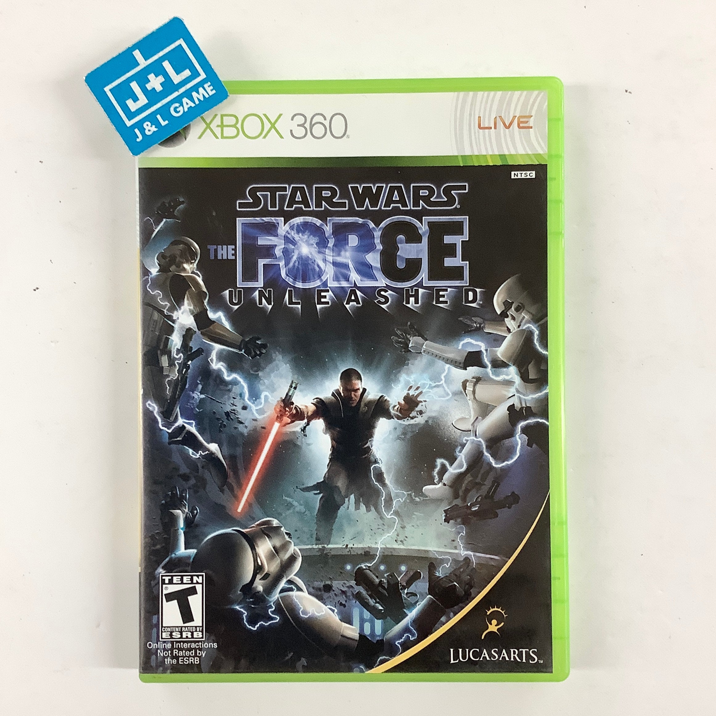 Star Wars: The Force Unleashed - Xbox 360 [Pre-Owned] Video Games LucasArts