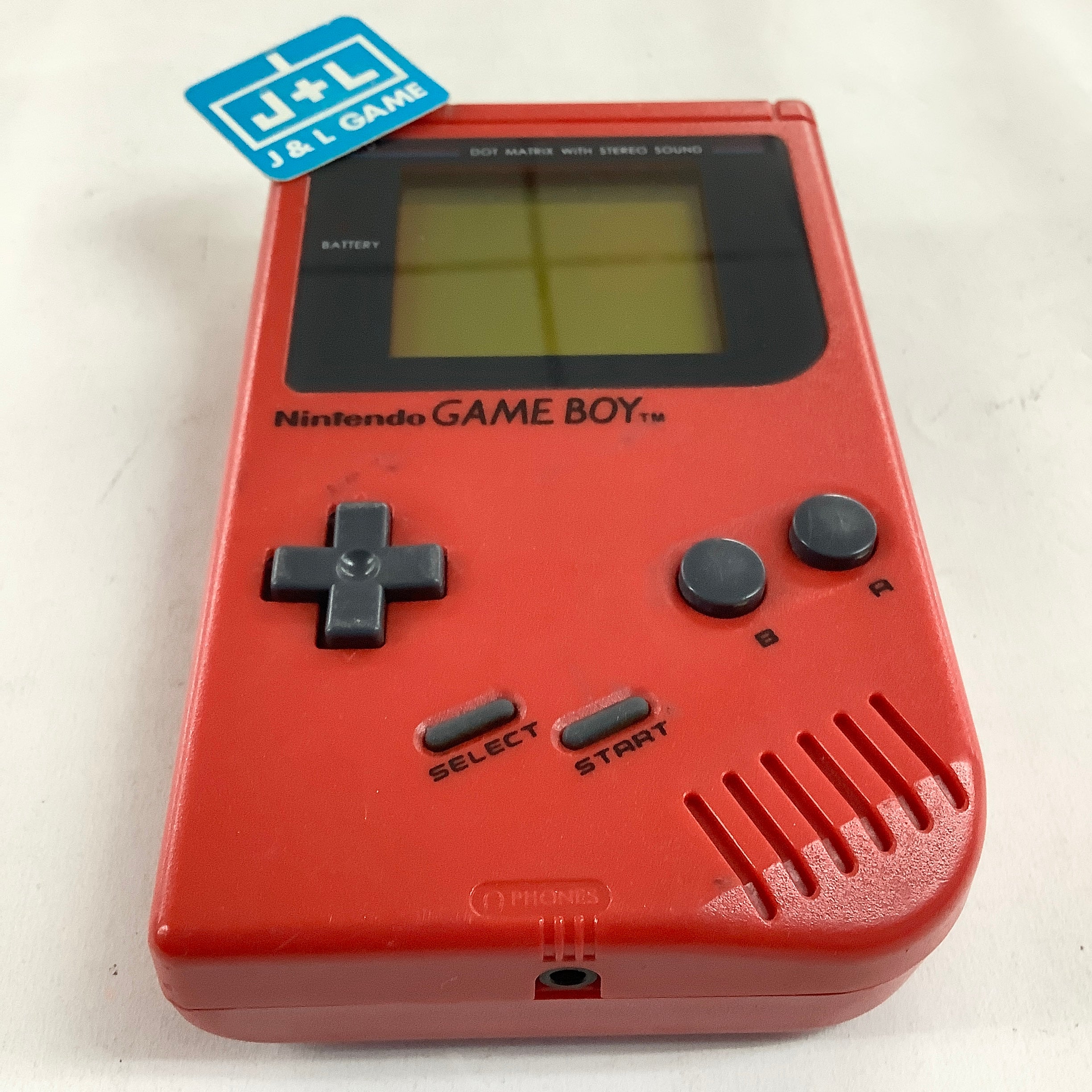 Nintendo Game Boy (Radiant Red) - (GB) Game Boy [Pre-Owned] Consoles Nintendo